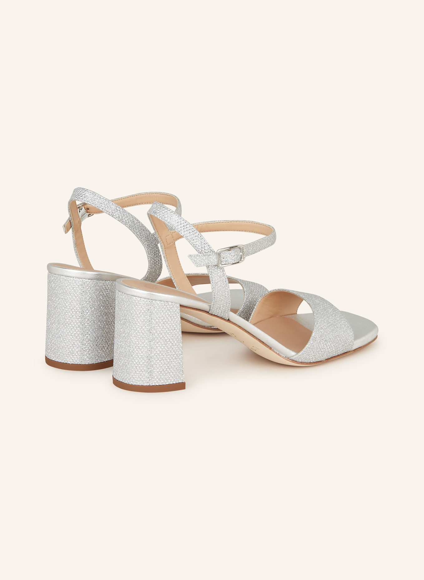 UNISA Sandals MORATY, Color: SILVER (Image 2)