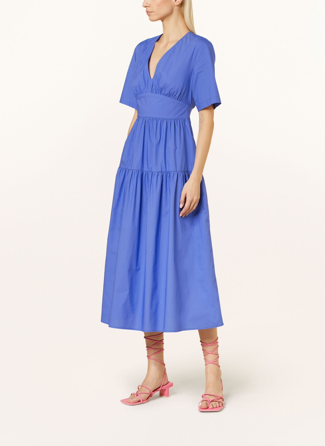 BAUM UND PFERDGARTEN Dress AEVA, Color: BLUE (Image 2)