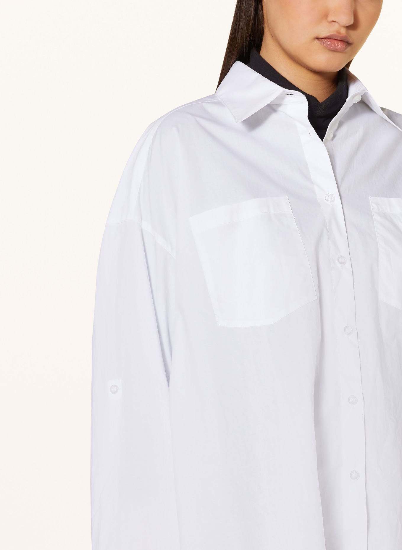 REMAIN Shirt blouse, Color: WHITE (Image 4)