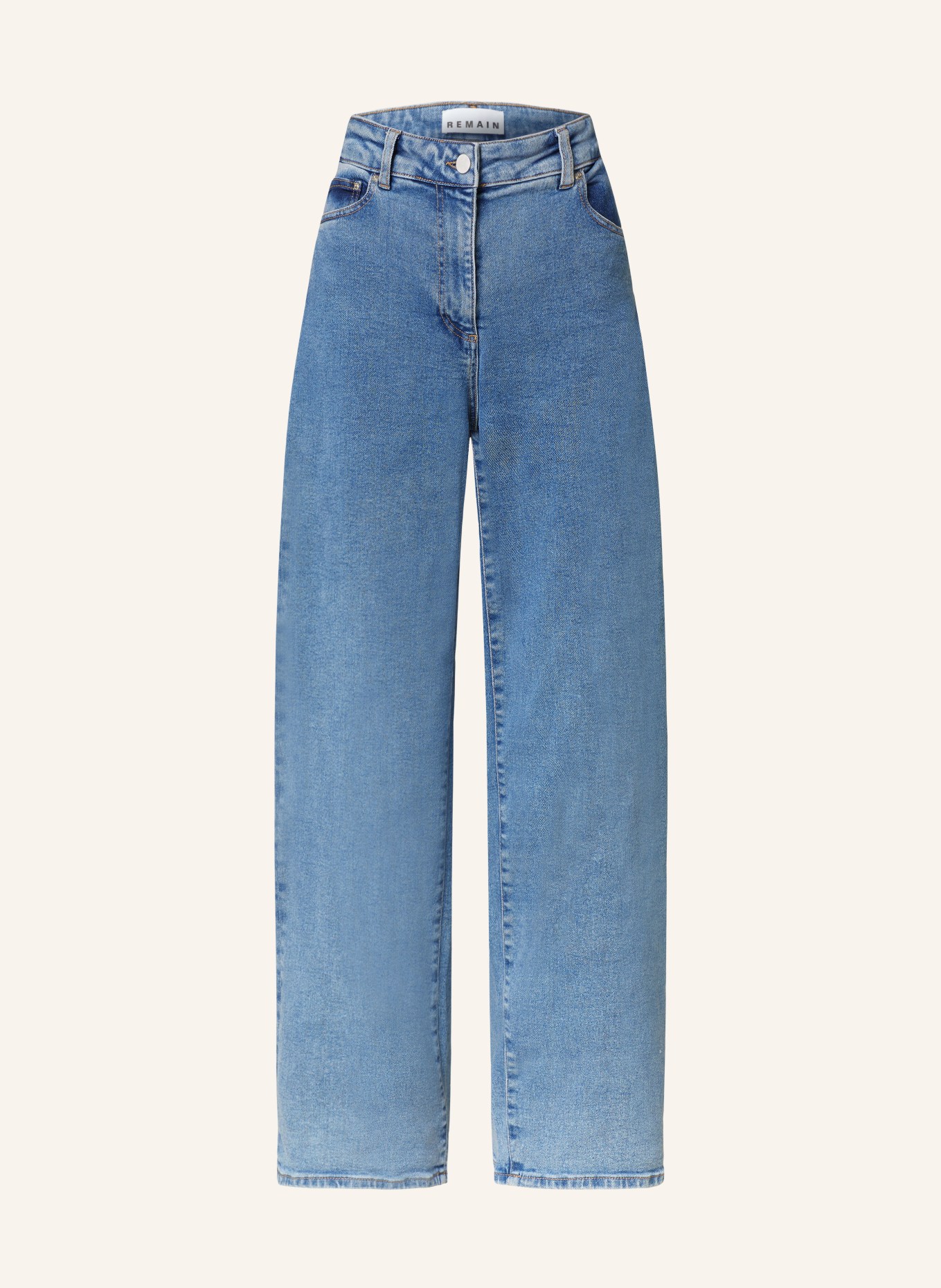 REMAIN Straight jeans COCOON in blue