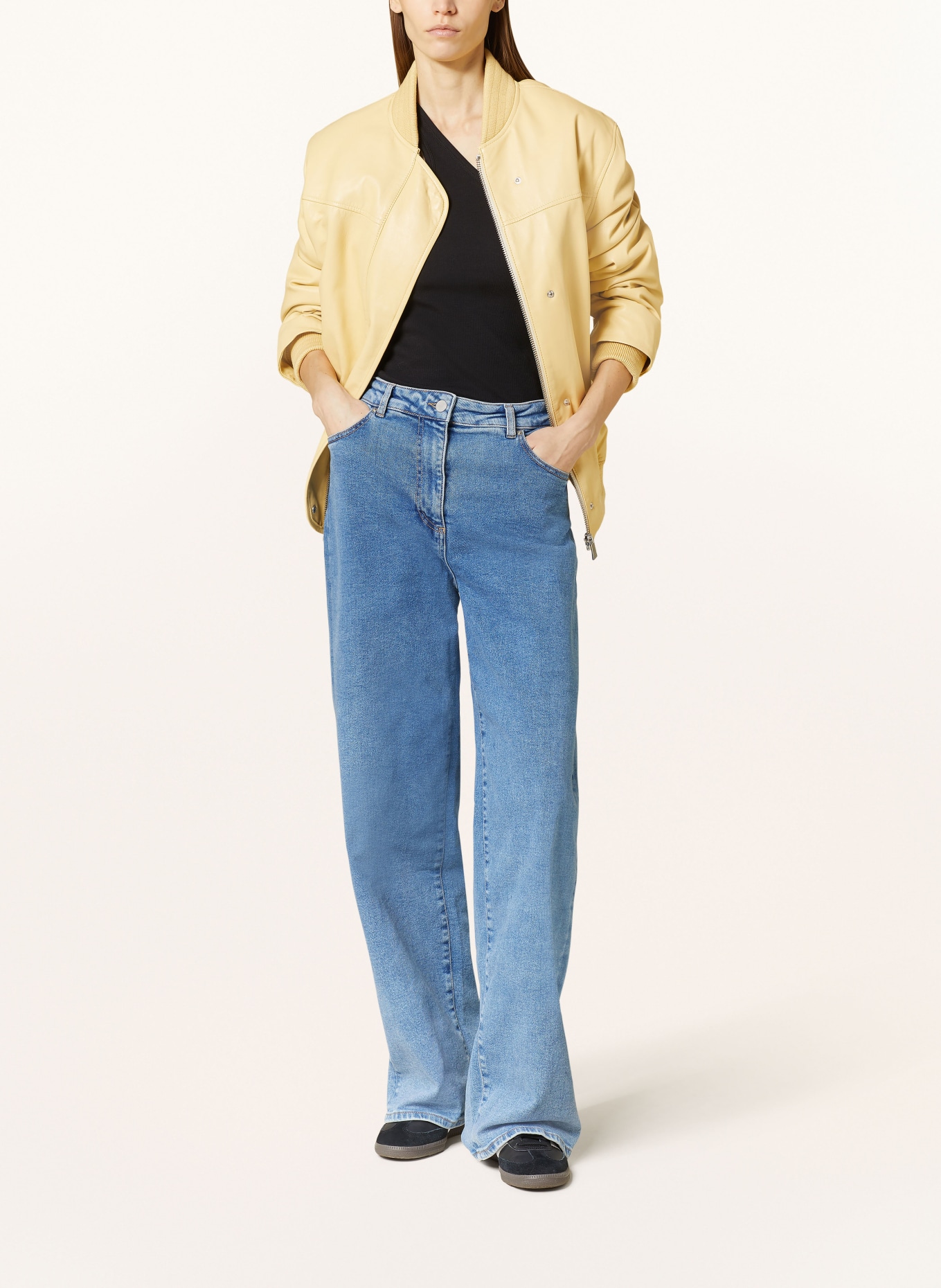 REMAIN Straight Jeans COCOON, Farbe: BLAU (Bild 2)