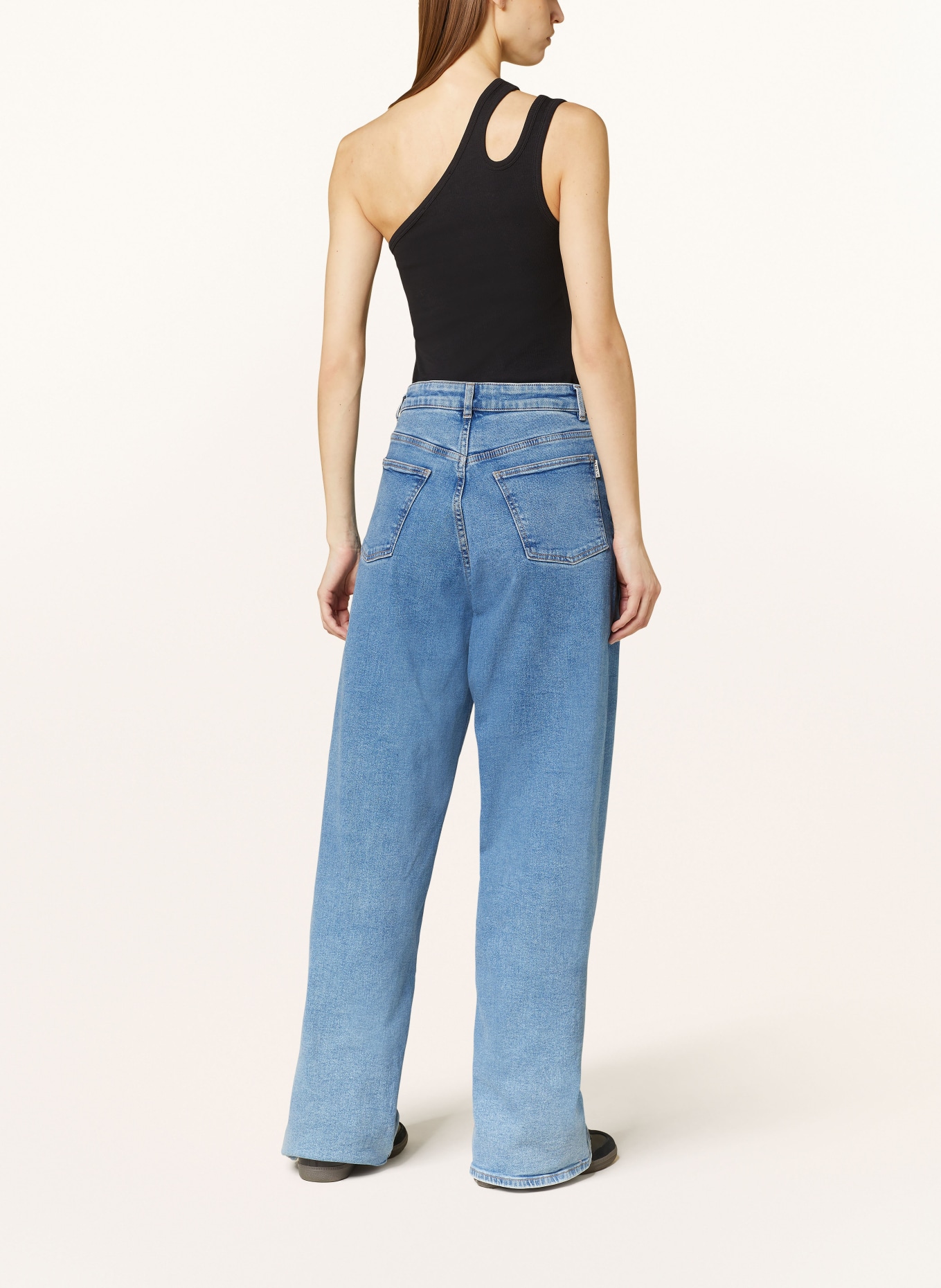REMAIN Straight jeans COCOON, Color: BLUE (Image 3)