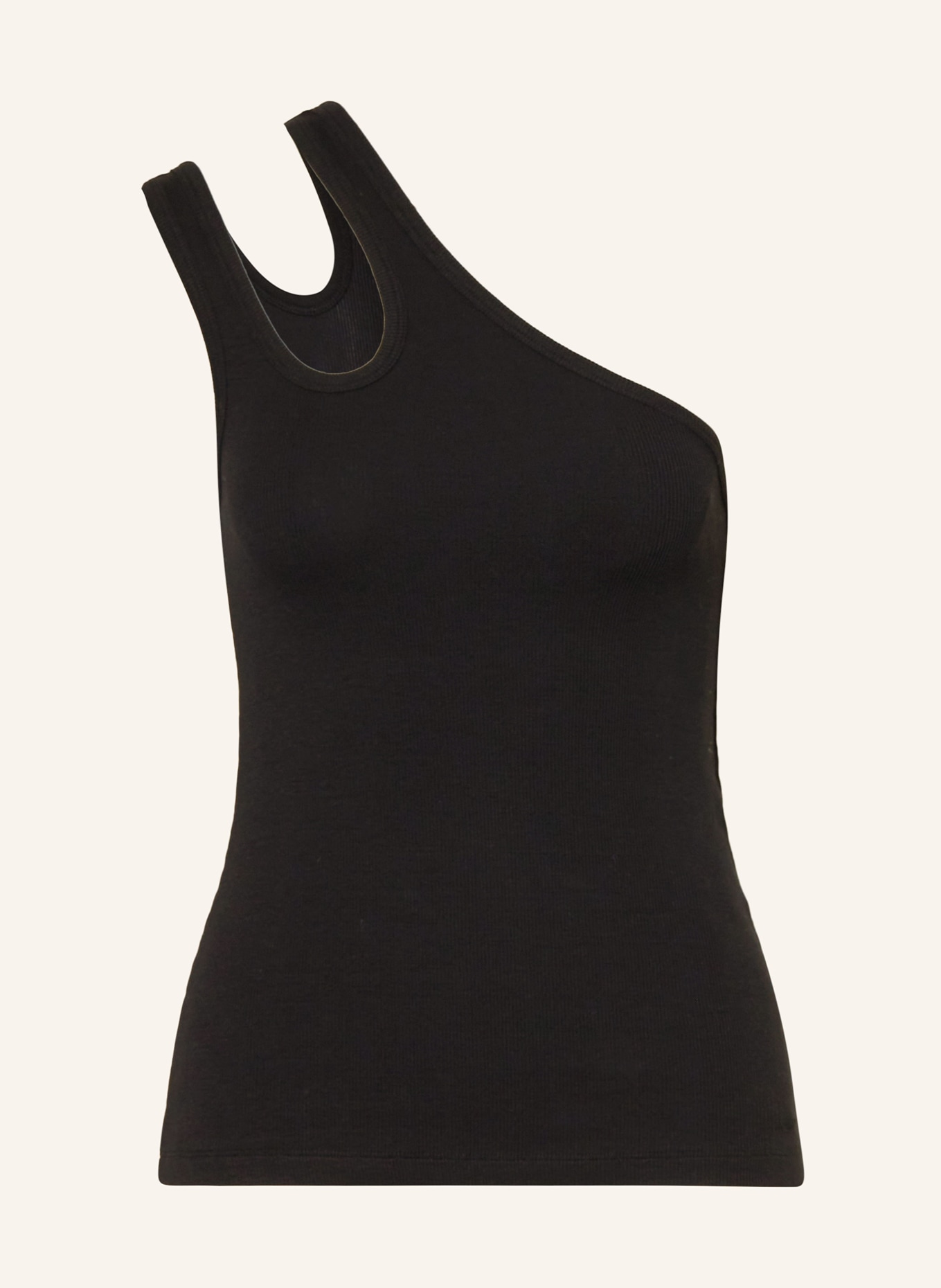 REMAIN One-shoulder top, Color: BLACK (Image 1)