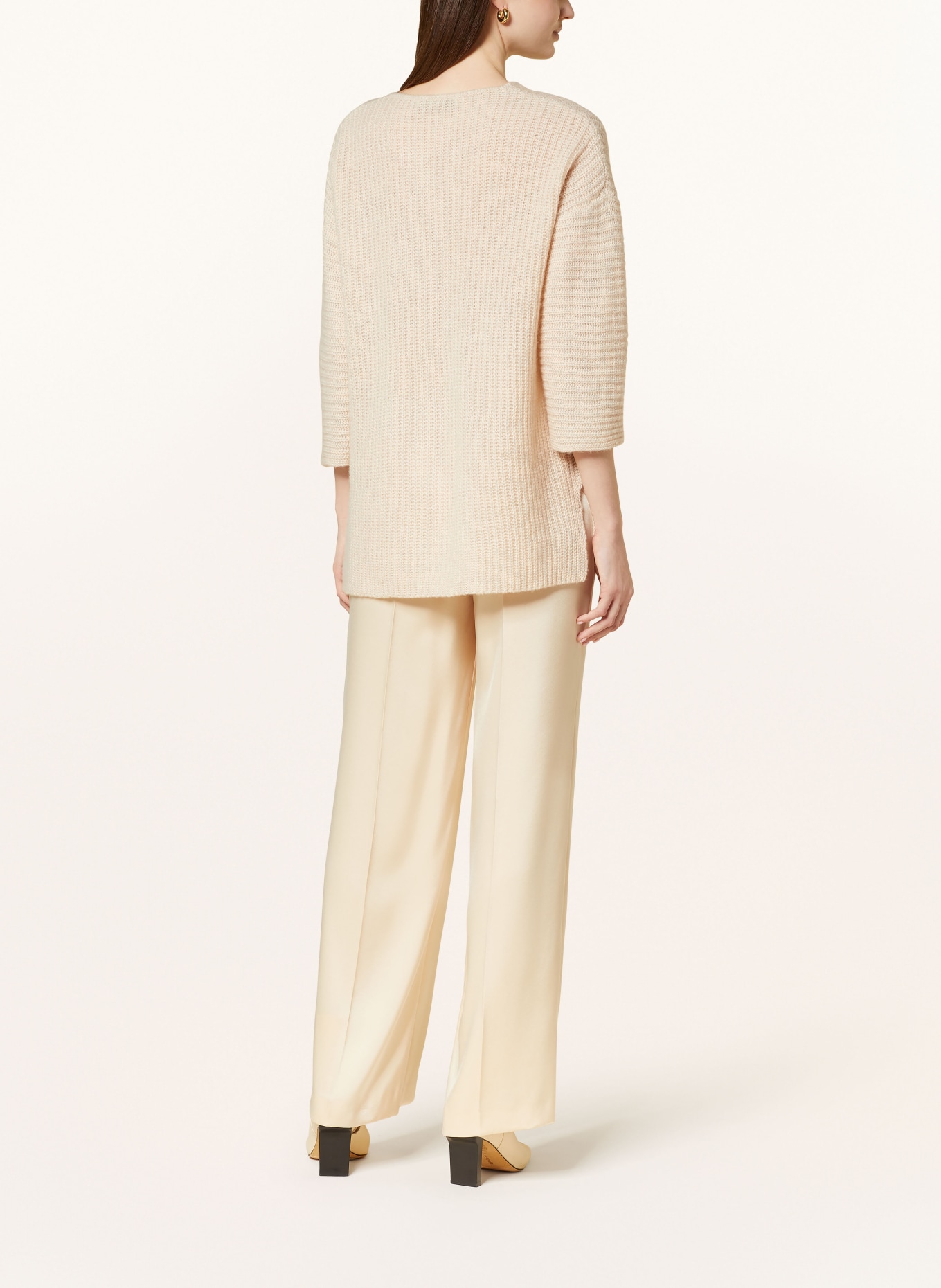 lilienfels Sweater with cashmere, Color: BEIGE (Image 3)