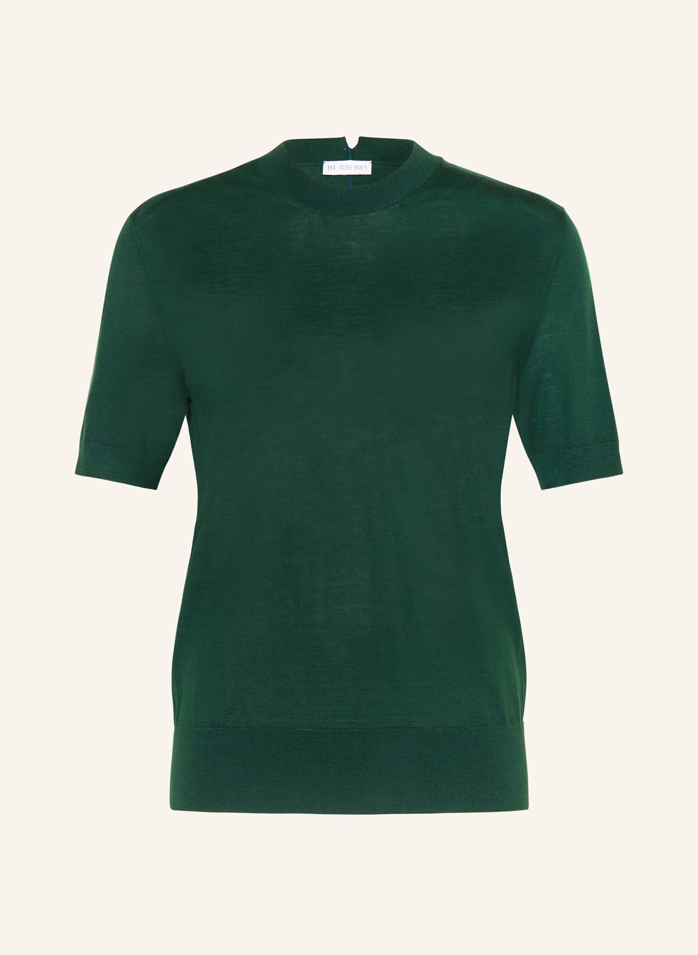 Burberry shirt womens sales green