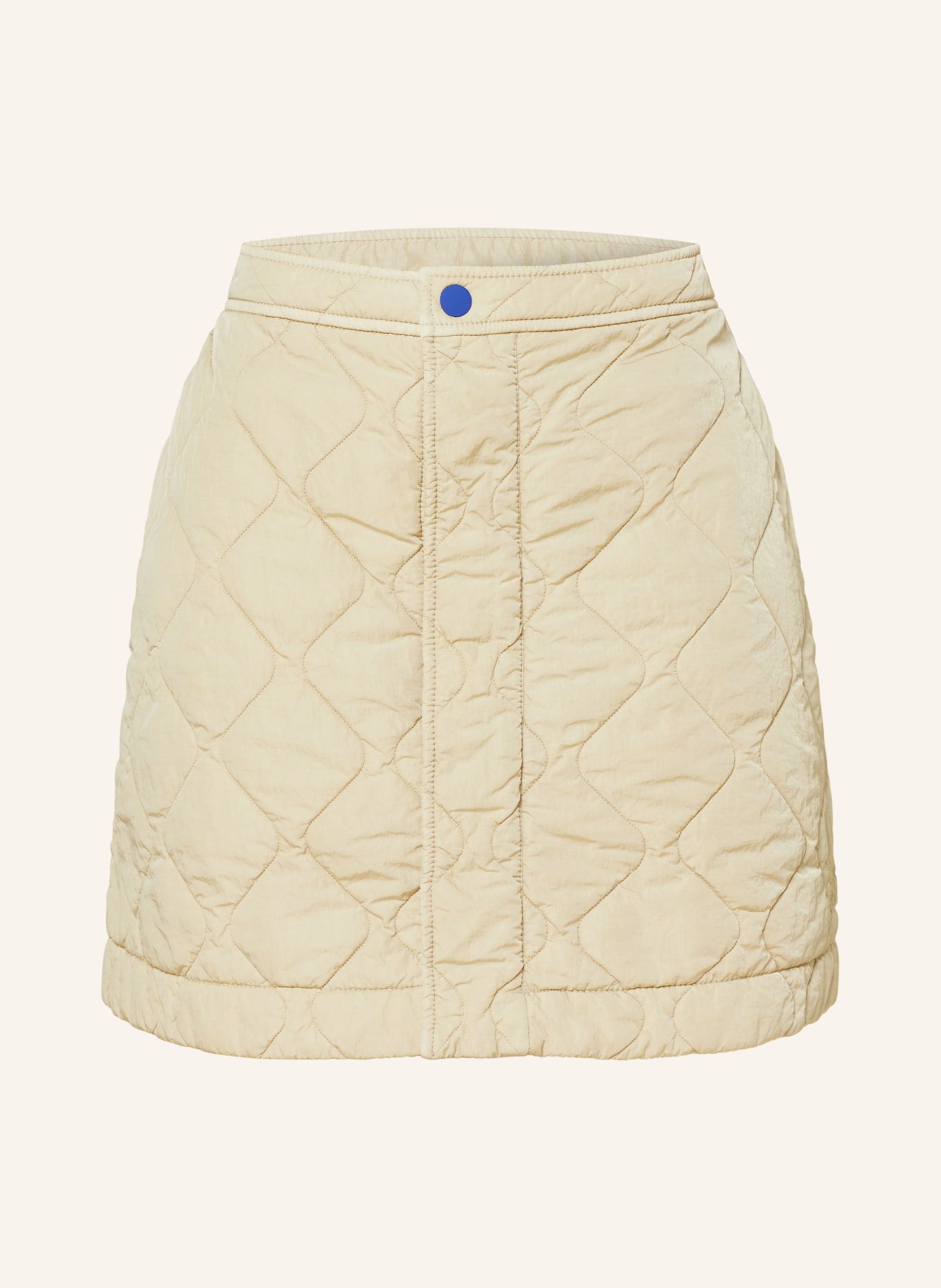 BURBERRY Quilted skirt, Color: BEIGE (Image 1)
