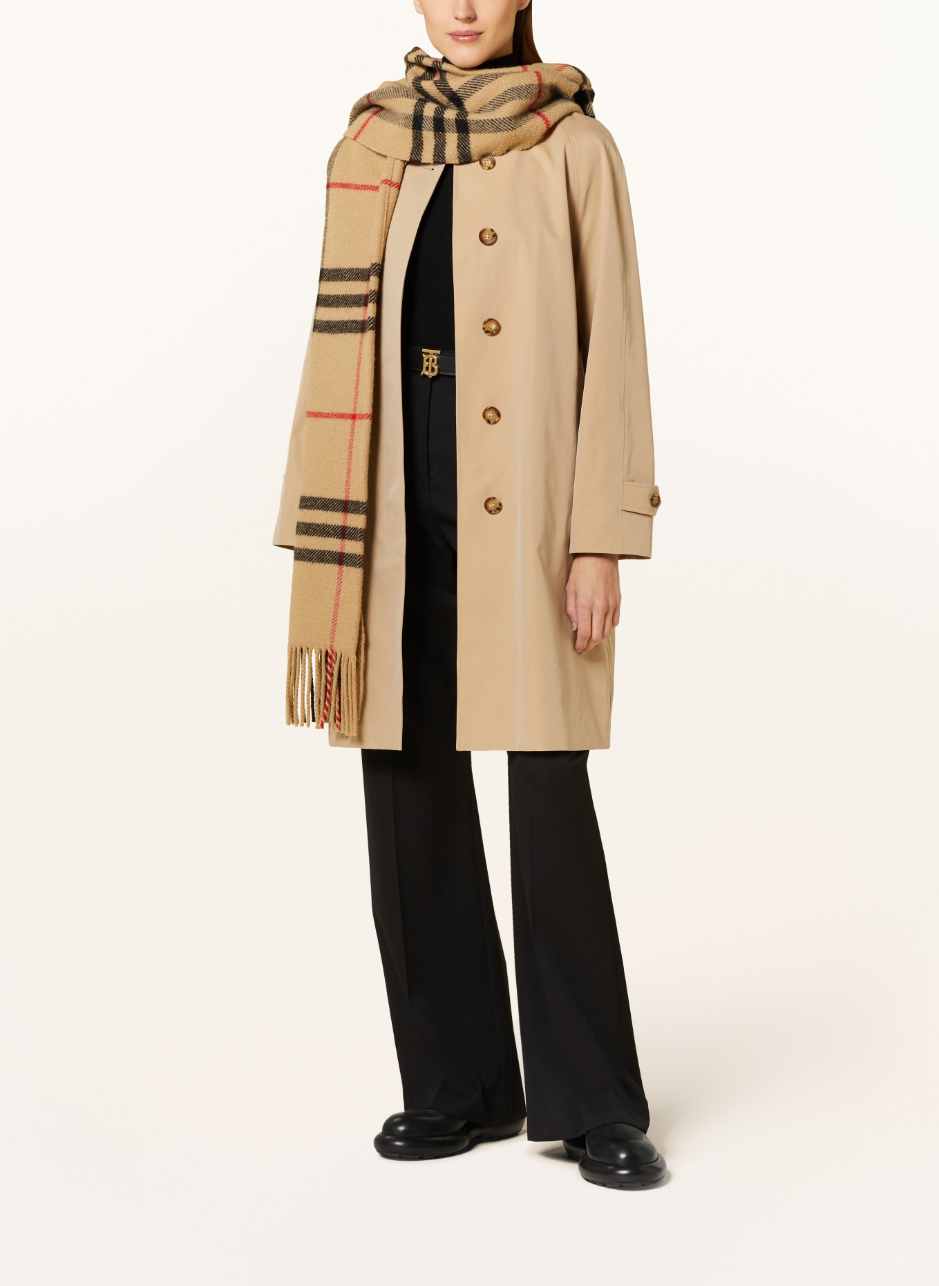 BURBERRY Trench coat CAMDEN, Color: LIGHT BROWN (Image 2)