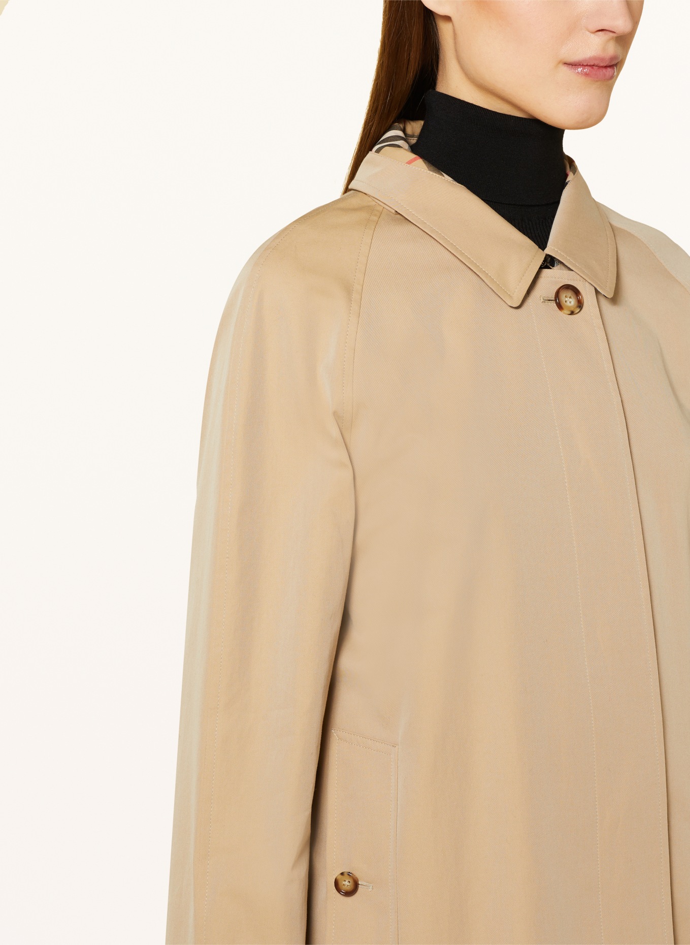 BURBERRY Trench coat CAMDEN, Color: LIGHT BROWN (Image 4)
