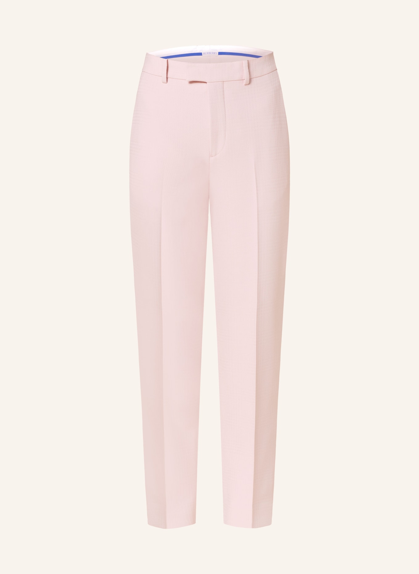 BURBERRY Trousers LAR, Color: LIGHT PINK (Image 1)