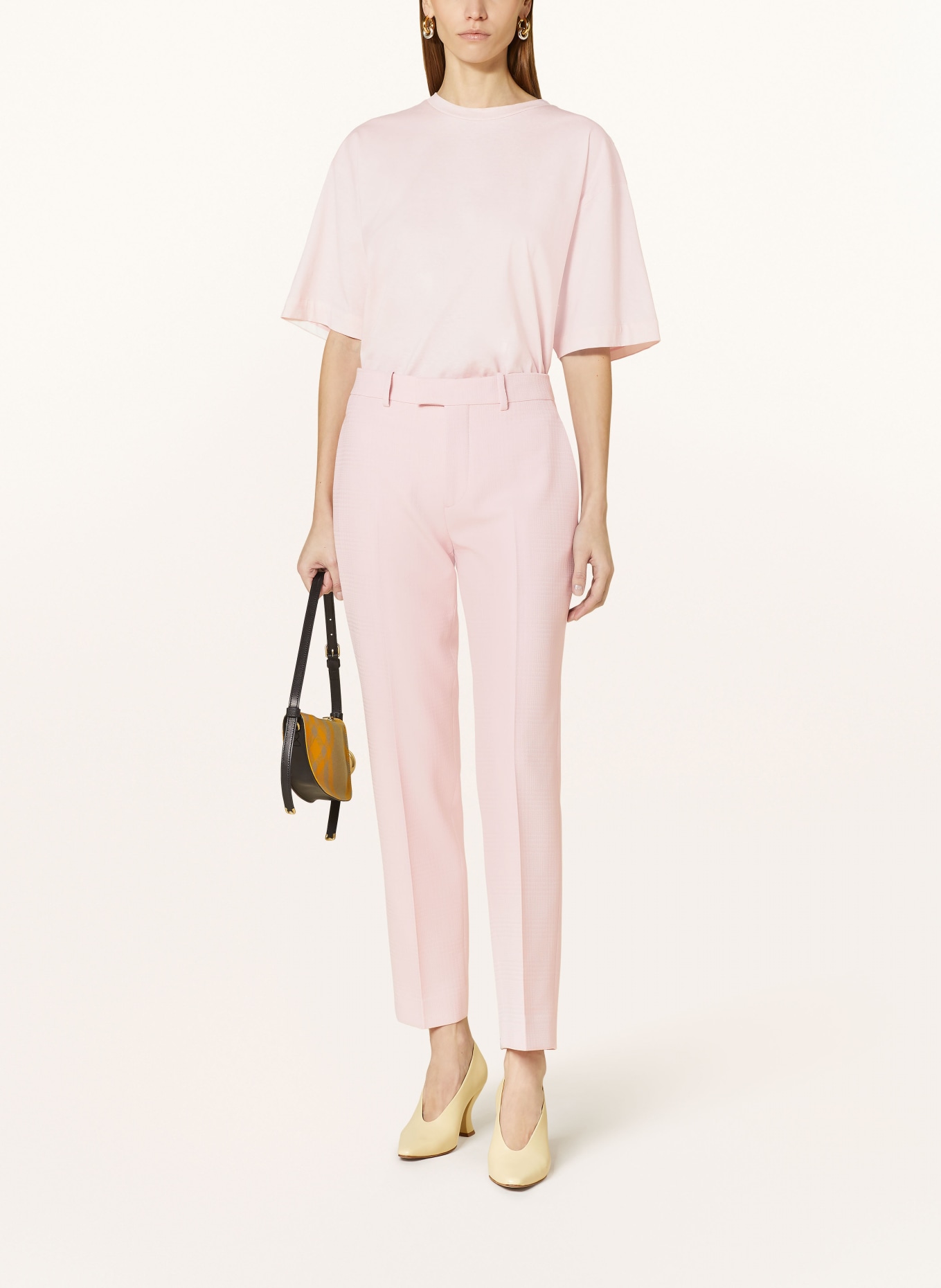 BURBERRY Trousers LAR, Color: LIGHT PINK (Image 2)