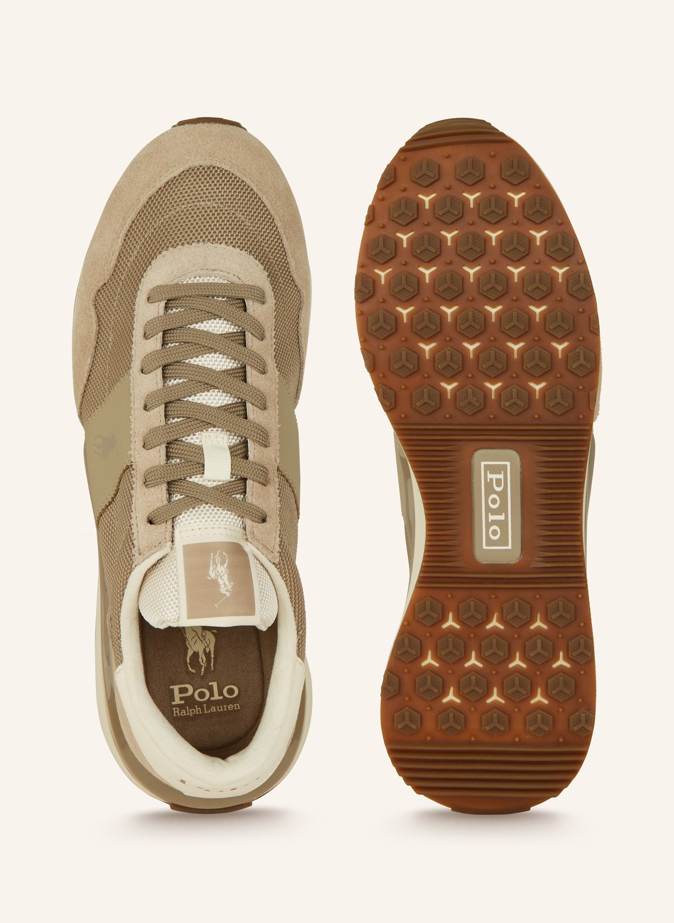 POLO RALPH LAUREN Sneakersy, Kolor: KHAKI (Obrazek 5)