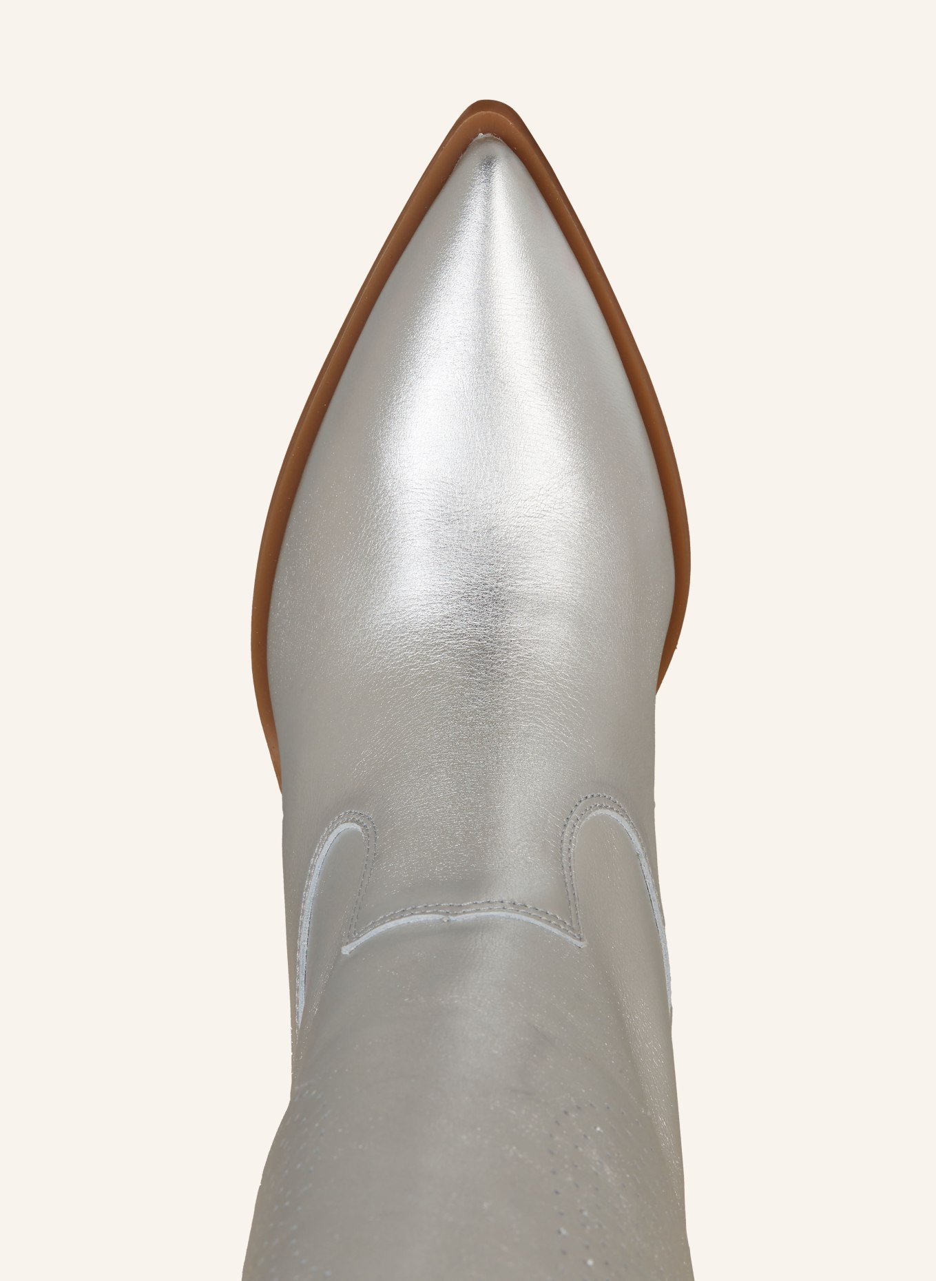 UNISA Cowboy boots MALONE, Color: SILVER (Image 5)