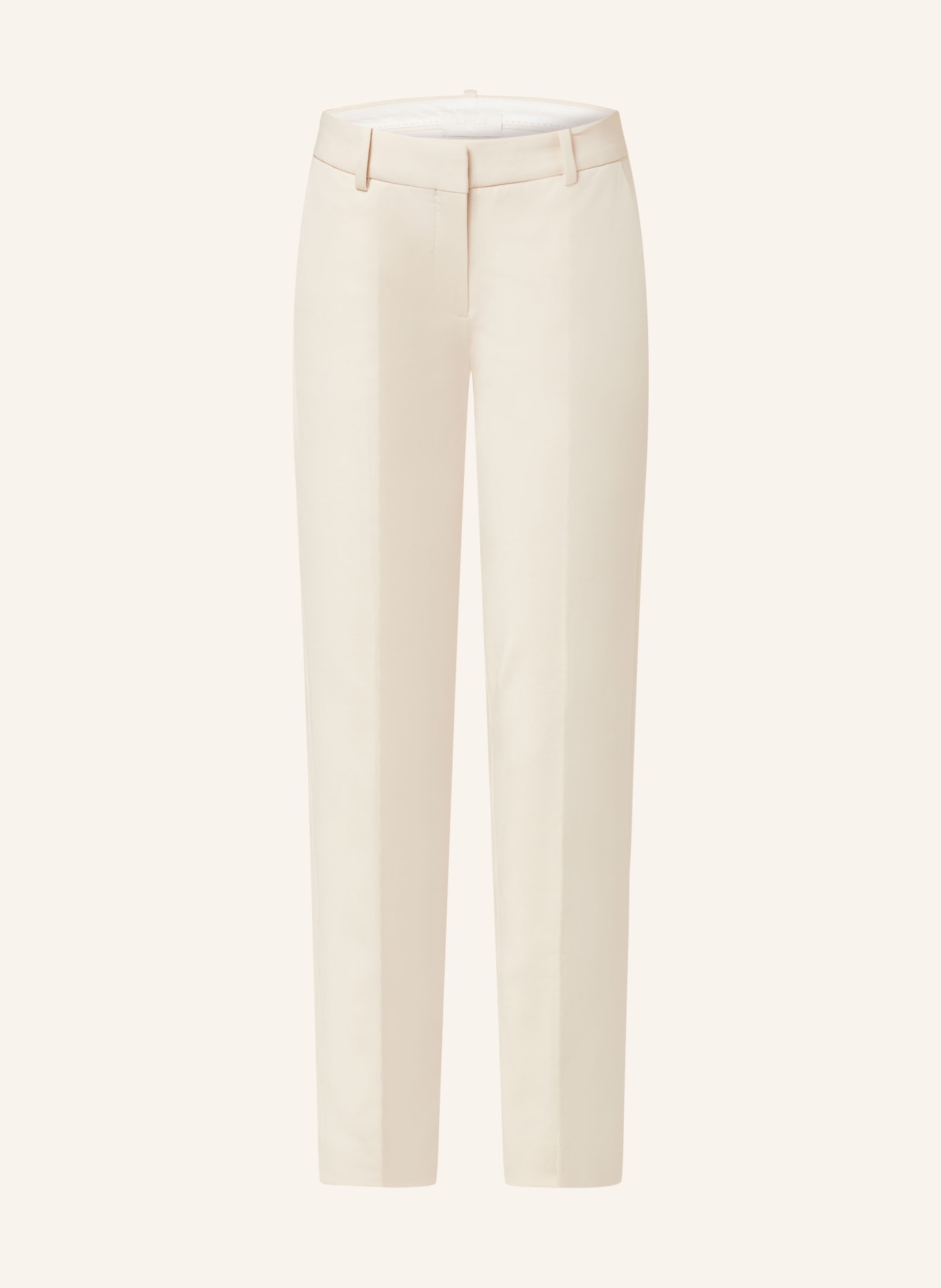 CIRCOLO 1901 Jersey pants, Color: CREAM (Image 1)