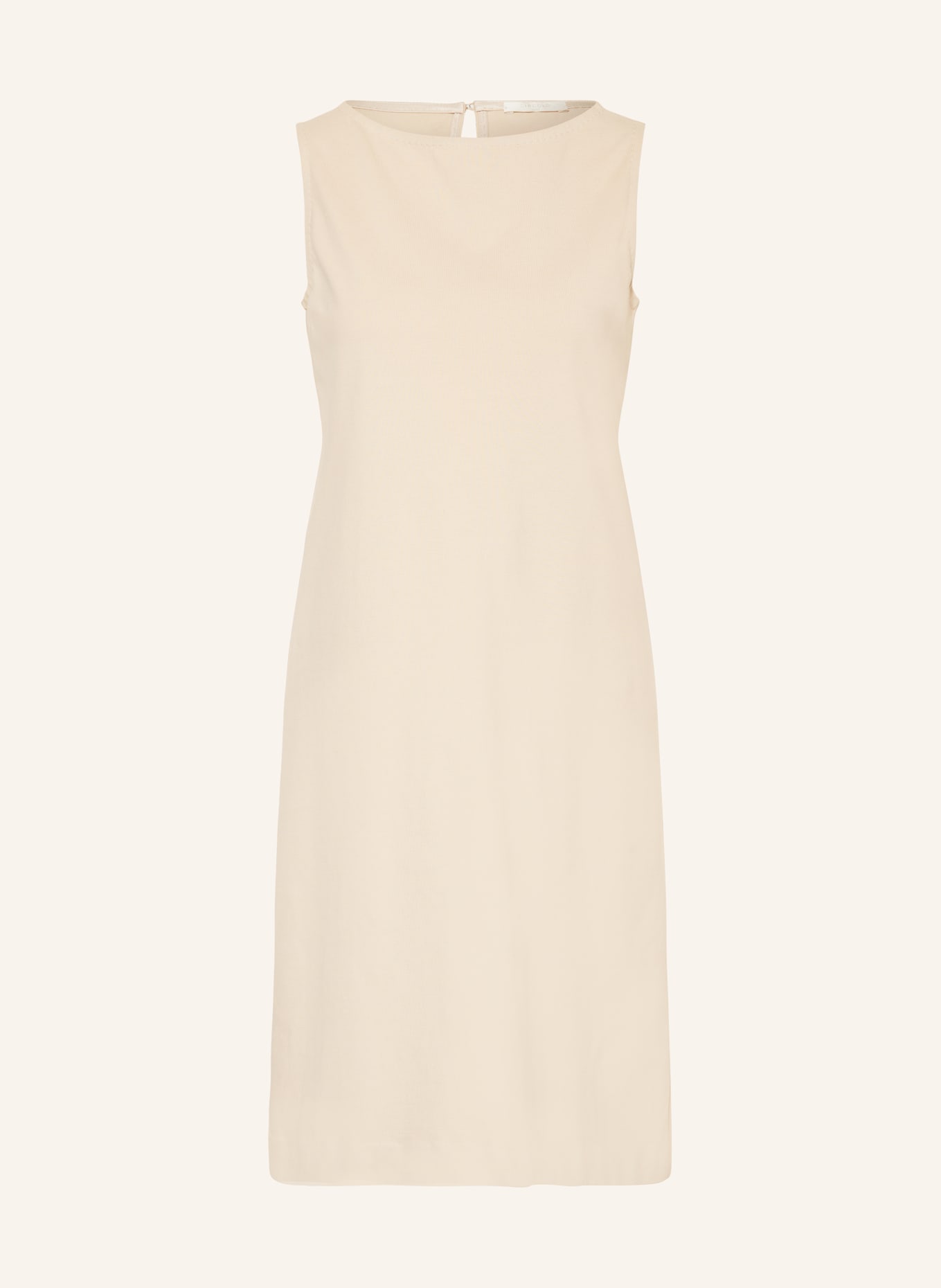 CIRCOLO 1901 Piqué-Kleid, Farbe: HELLBRAUN (Bild 1)