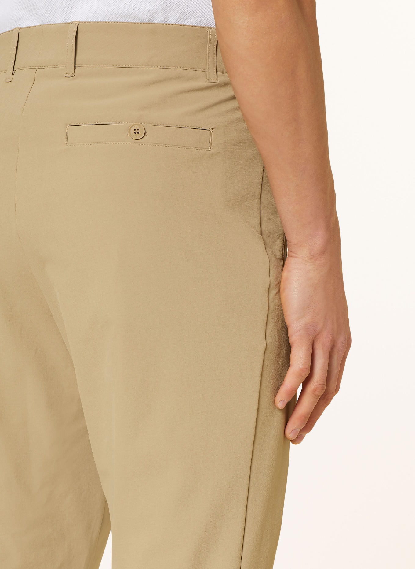 LACOSTE Chino kalhoty Extra Slim Fit, Barva: BÉŽOVÁ (Obrázek 6)