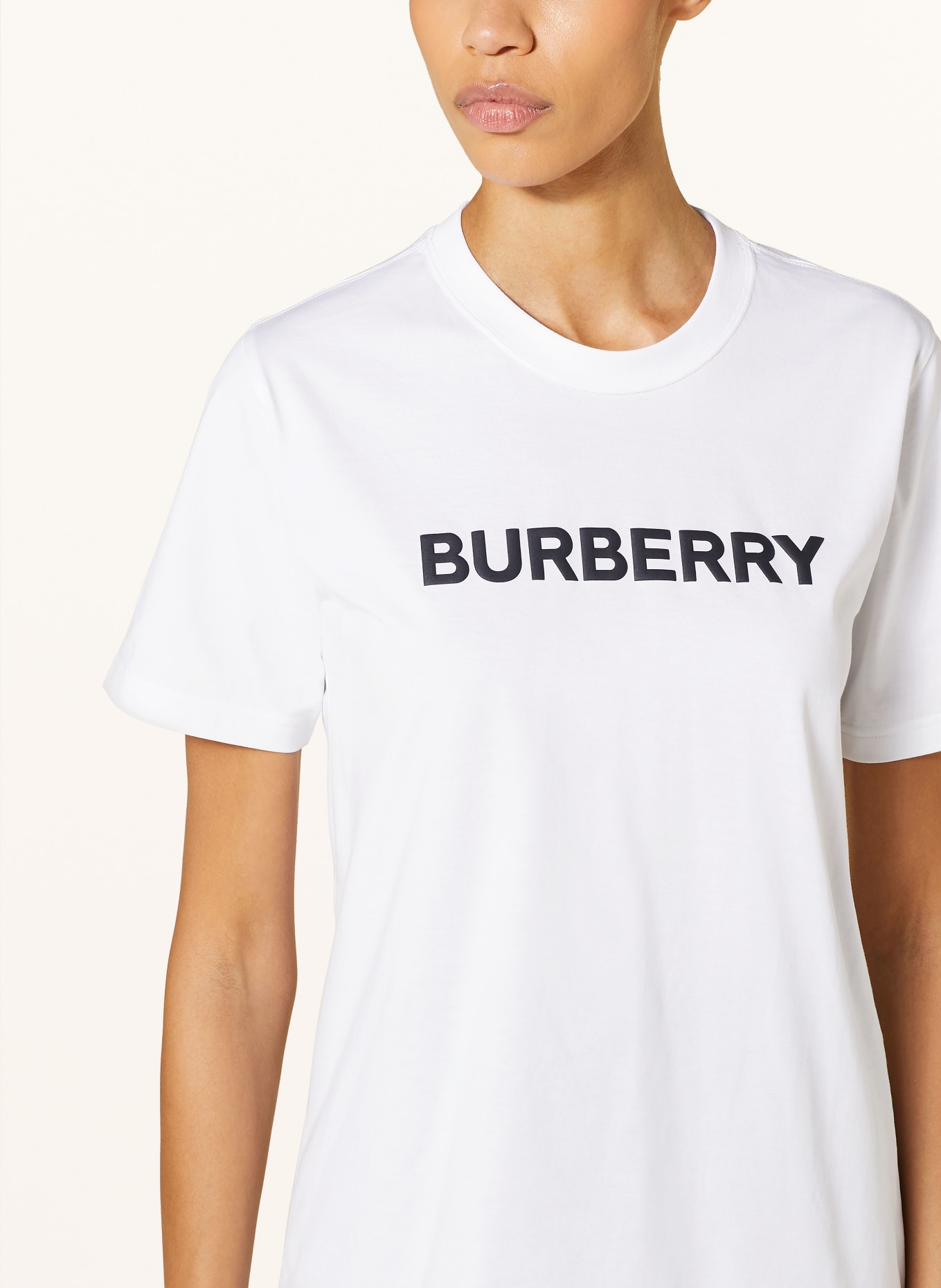 BURBERRY T-shirt MARGOT, Color: WHITE (Image 4)