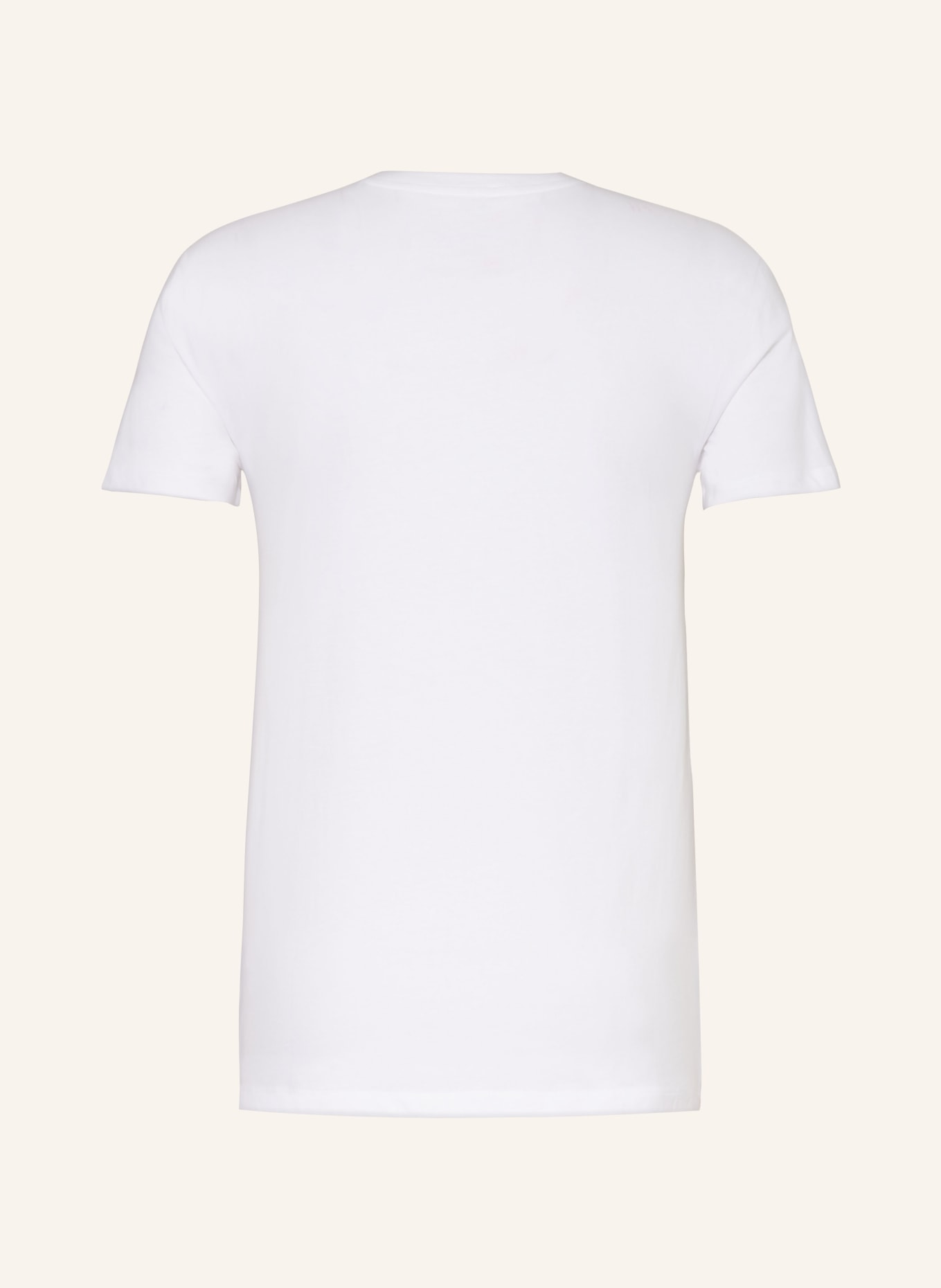 POLO RALPH LAUREN 3-pack V-neck shirts, Color: WHITE (Image 2)