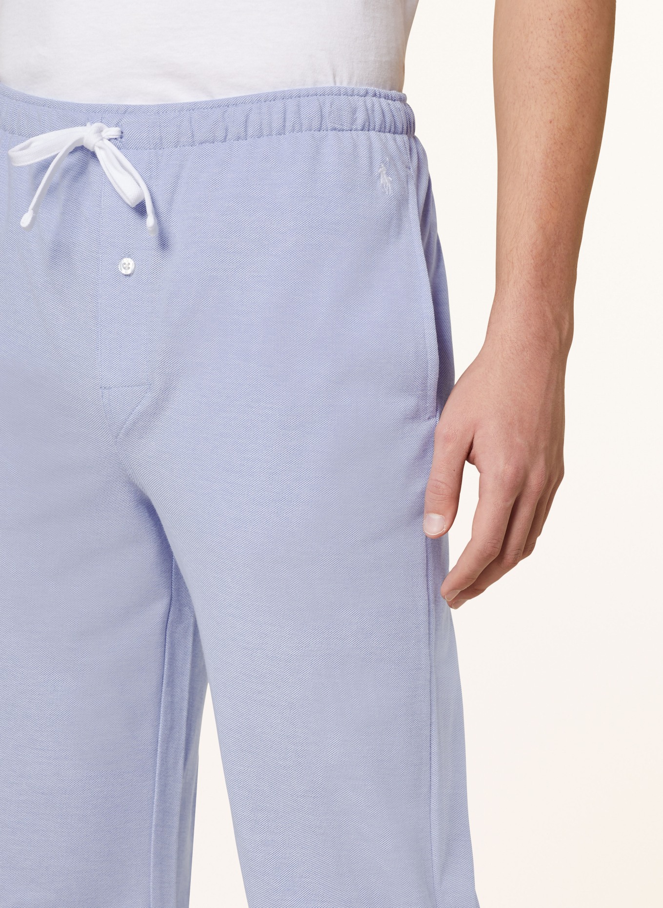 POLO RALPH LAUREN Pajama pants in blue