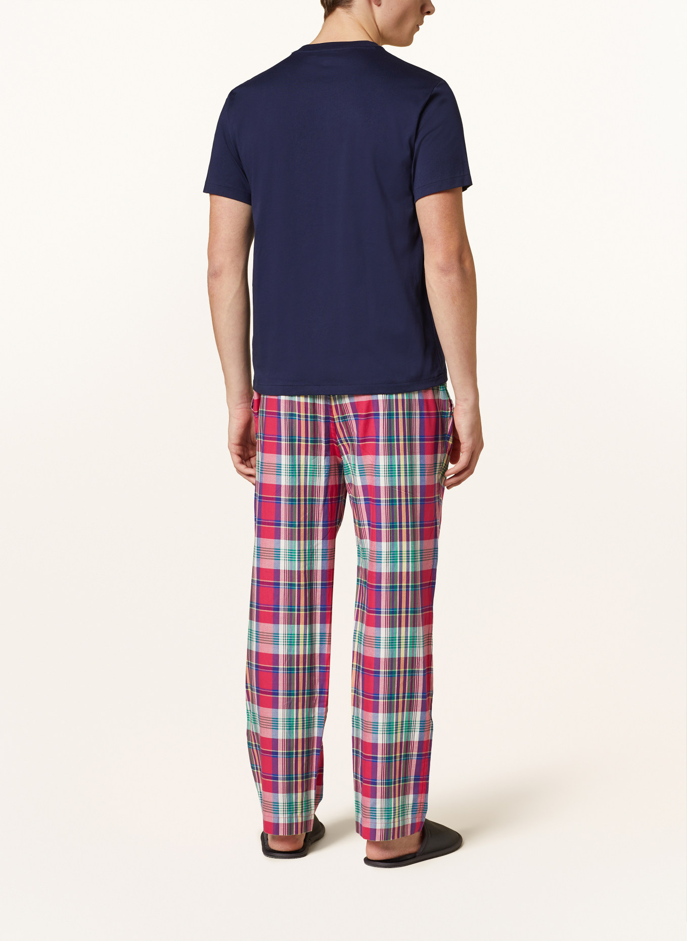 POLO RALPH LAUREN Pajamas, Color: DARK BLUE/ FUCHSIA (Image 3)