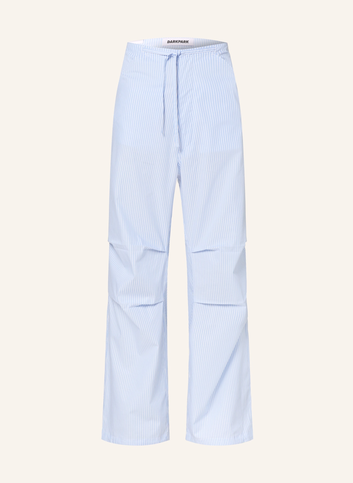 DARKPARK Trousers DAISY, Color: LIGHT BLUE/ WHITE (Image 1)