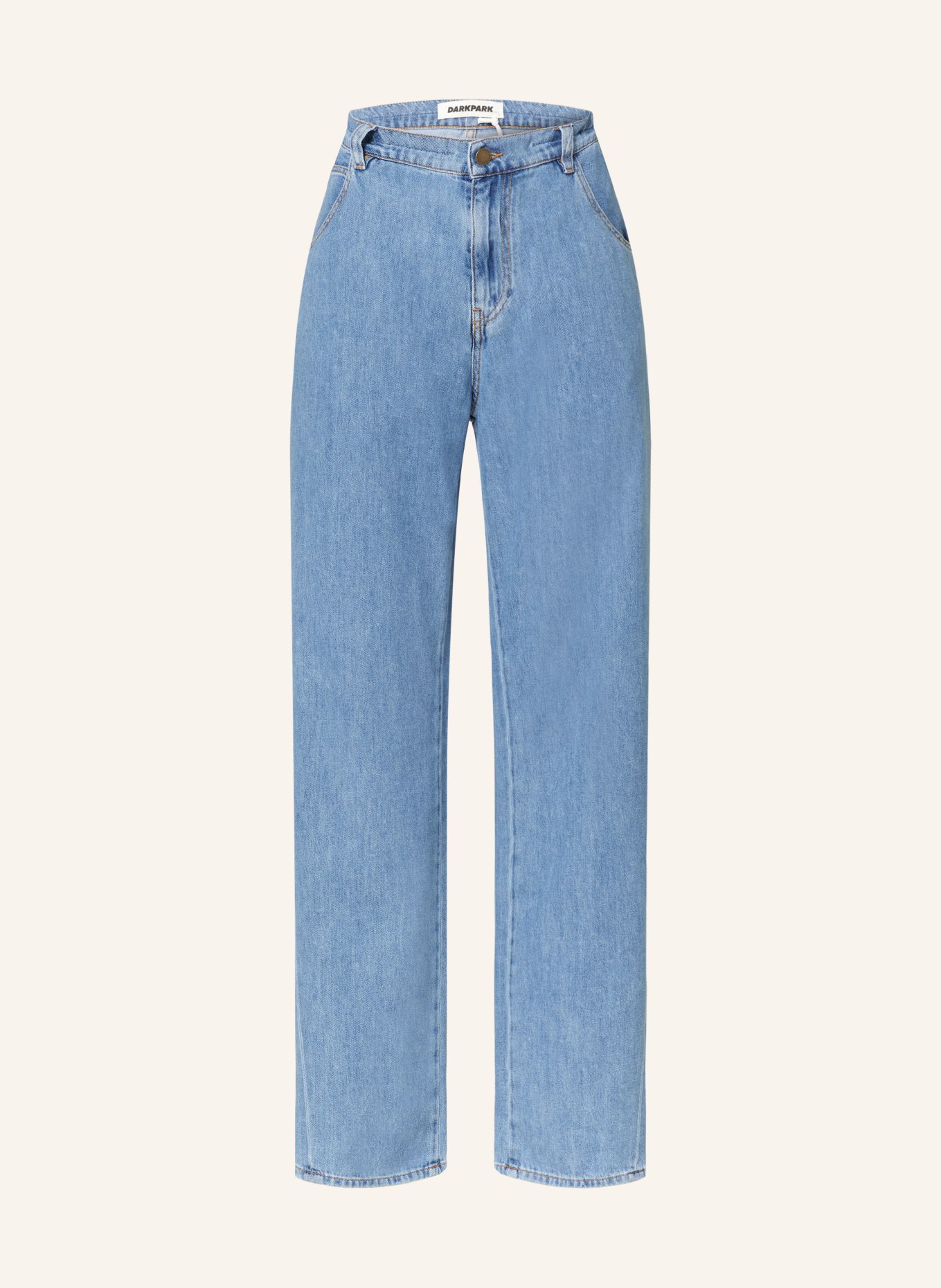 DARKPARK Straight Jeans IRIS, Farbe: W051 LIGHT WASH (Bild 1)