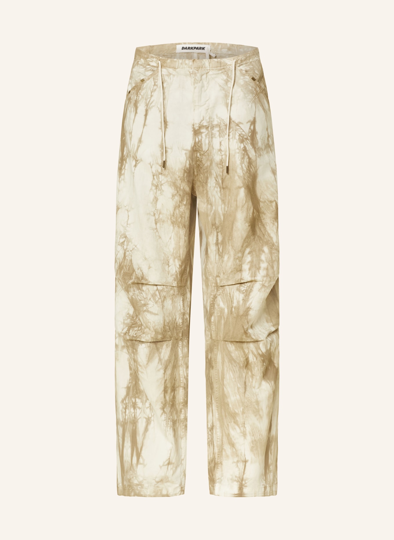 DARKPARK Trousers DAISY, Color: BEIGE/ LIGHT BROWN (Image 1)