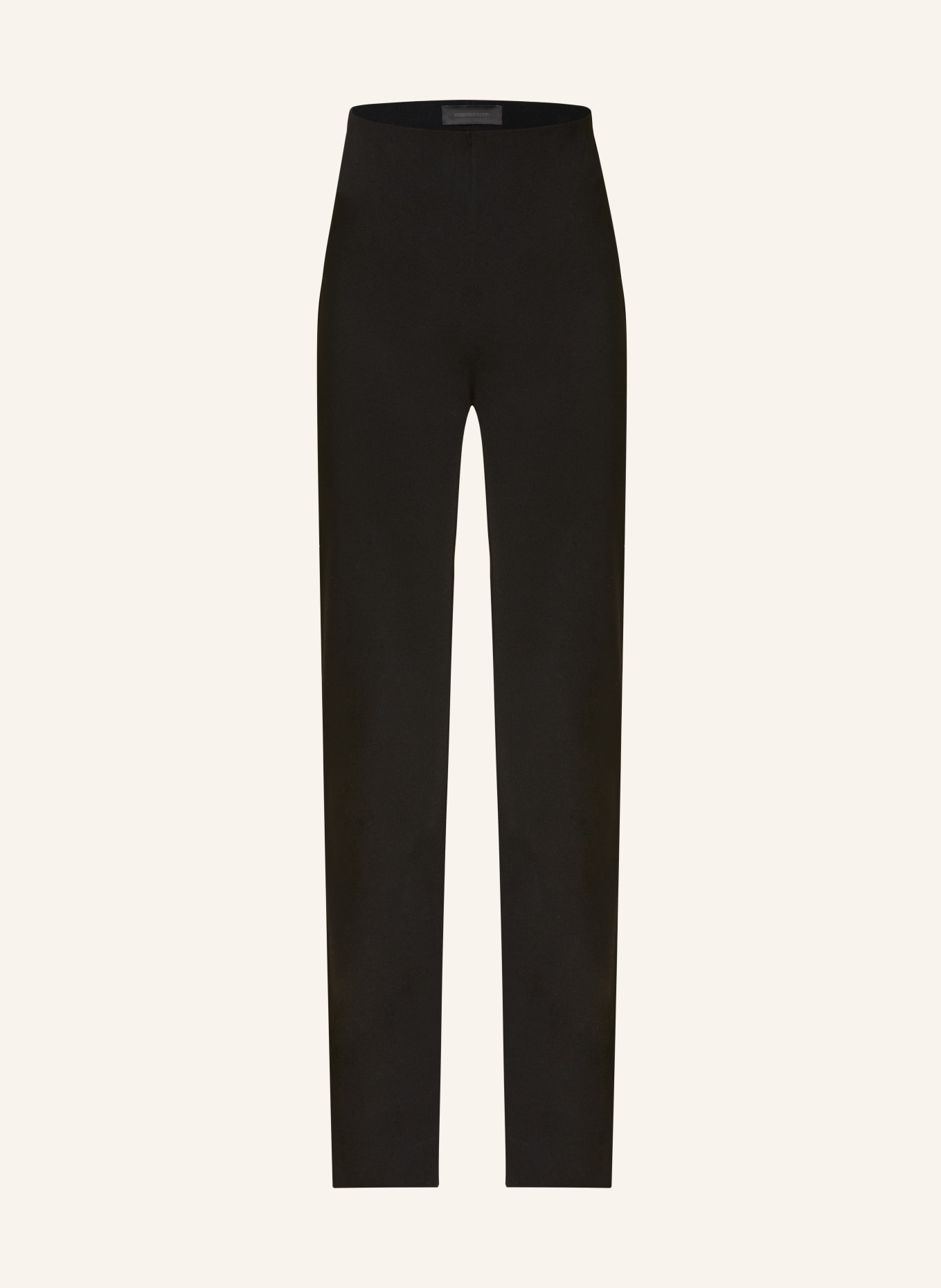 DRYKORN Jersey pants ALIVE, Color: BLACK (Image 1)