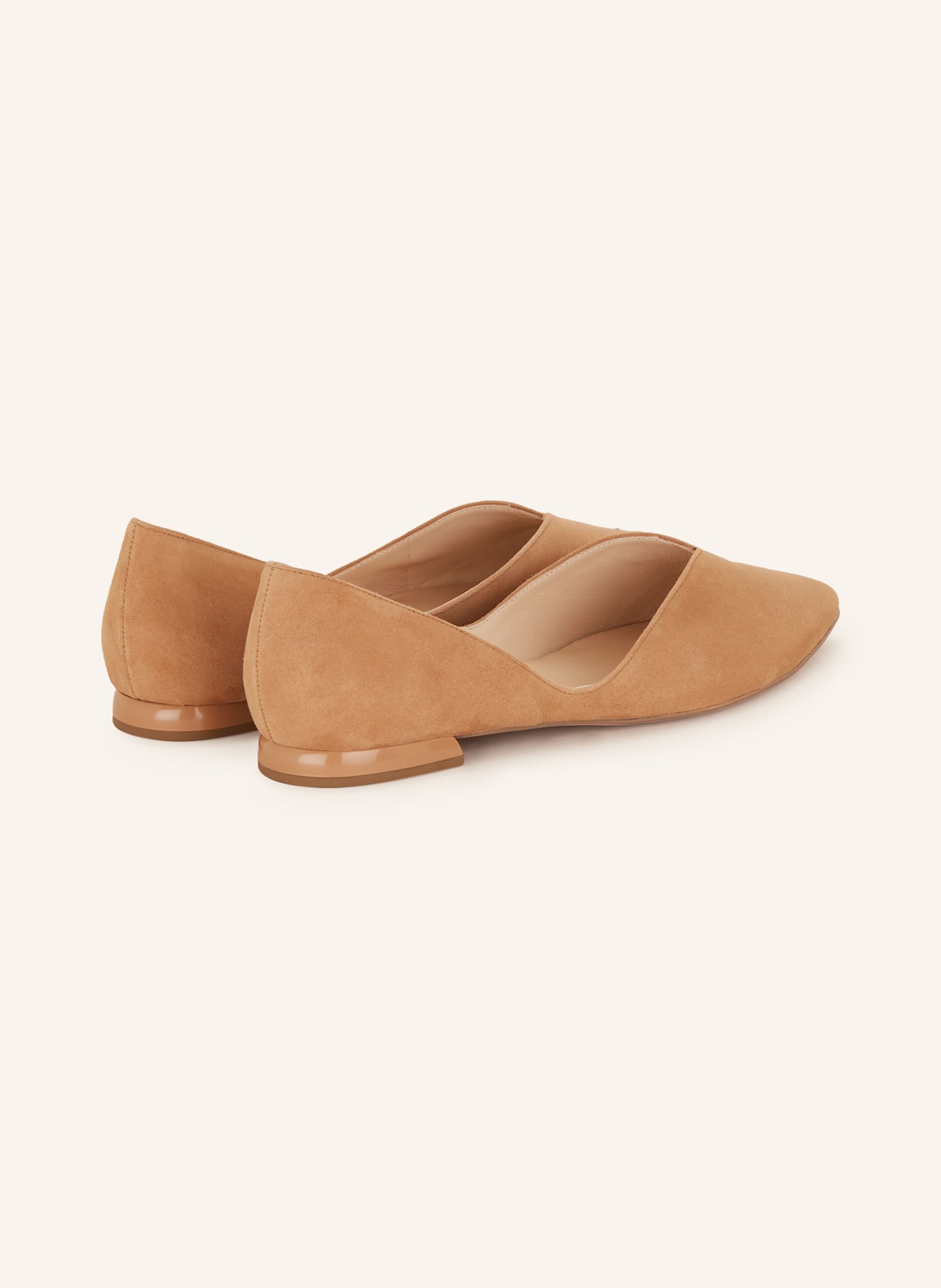 Tan color deals flats