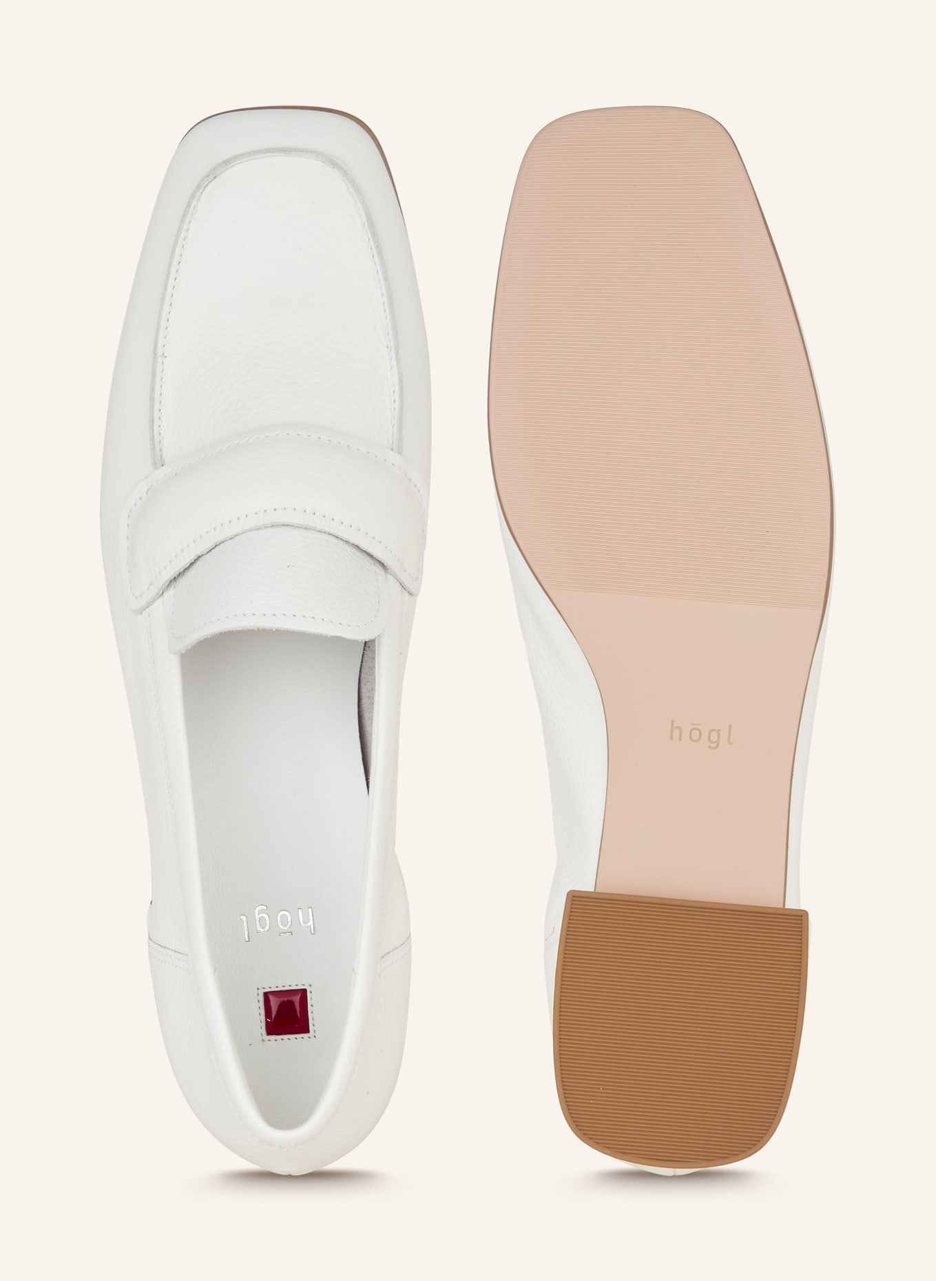 Högl Loafers, Color: WHITE (Image 5)