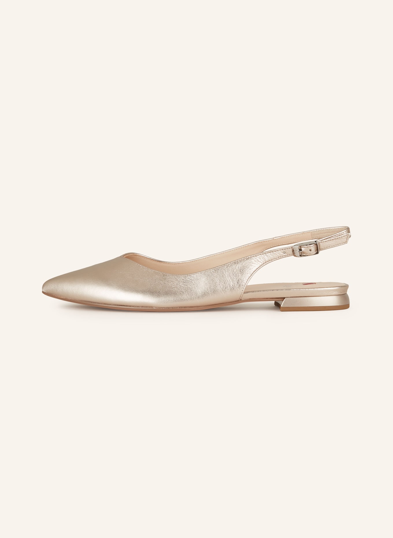 Högl Slingback ballerinas, Color: GOLD (Image 4)