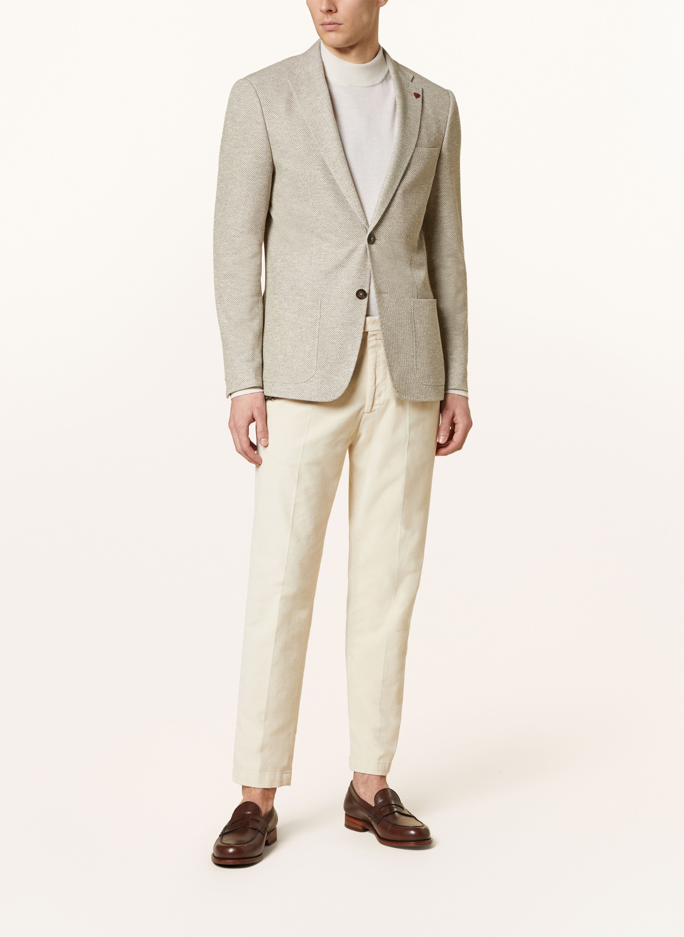Roy Robson Tailored jacket extra slim fit, Color: B102 NATURAL (Image 2)