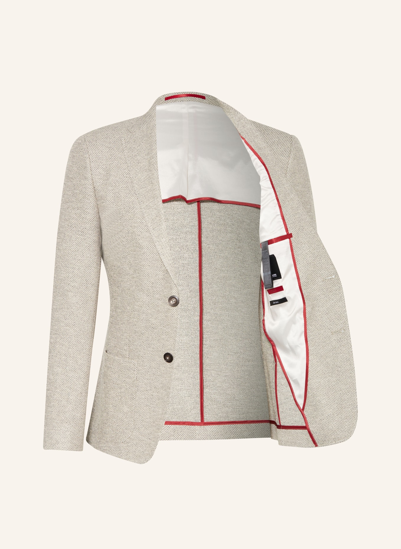 Roy Robson Tailored jacket extra slim fit, Color: B102 NATURAL (Image 4)
