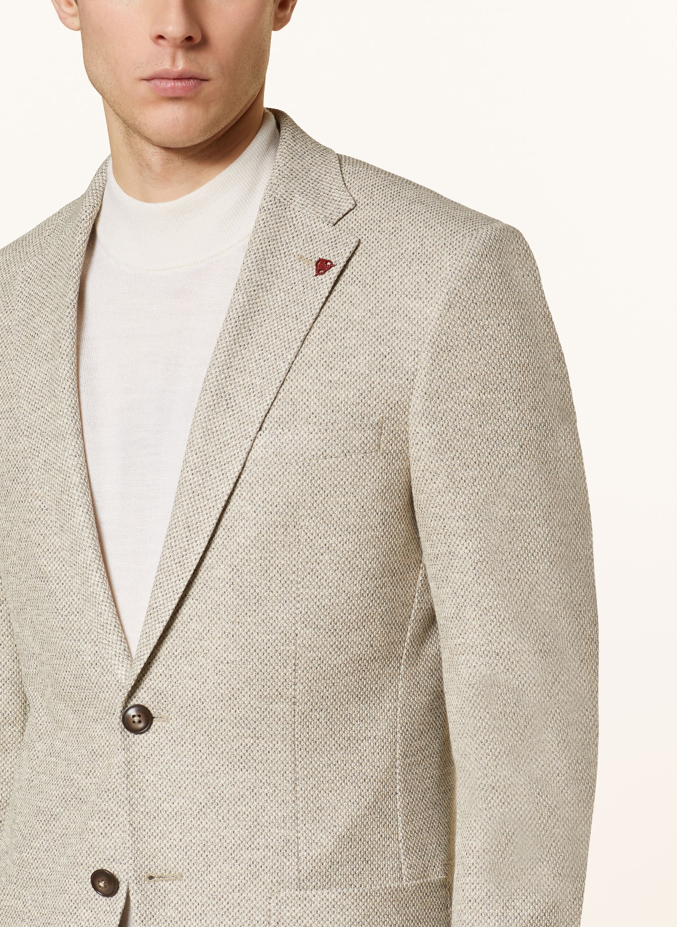 Roy Robson Tailored jacket extra slim fit, Color: B102 NATURAL (Image 5)