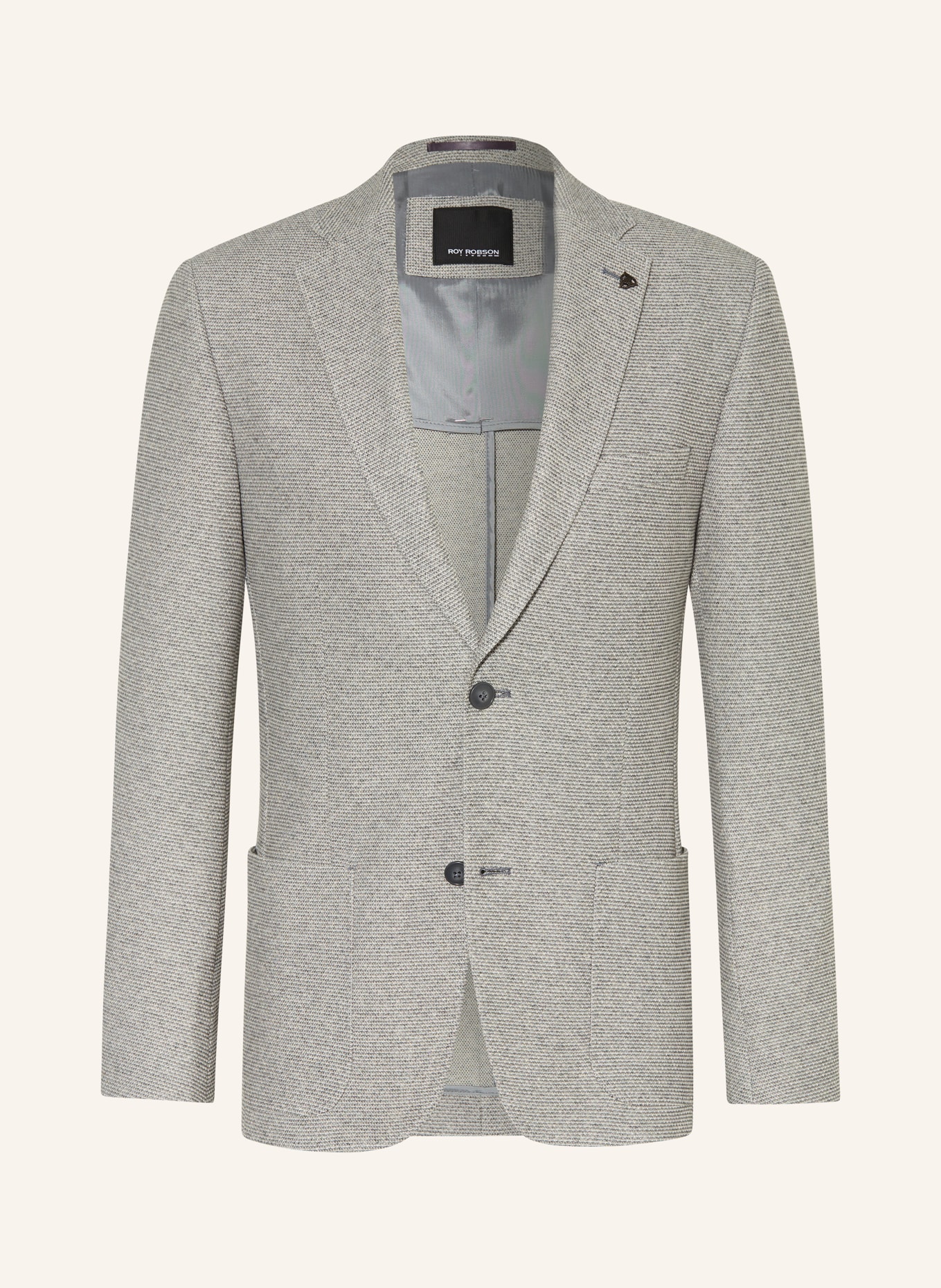 Roy Robson Tailored jacket regular fit, Color: B030 MEDIUM GREY (Image 1)