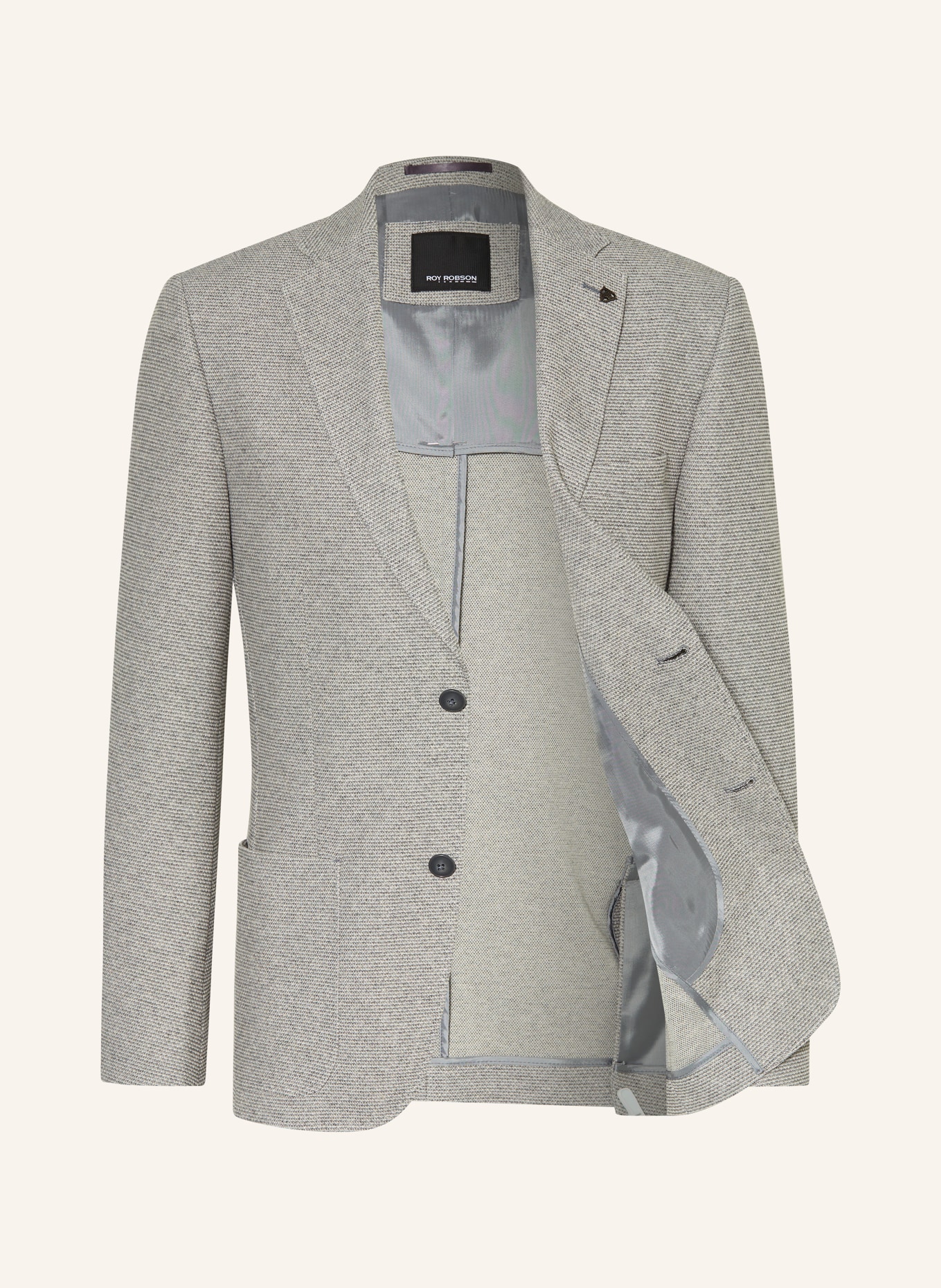 Roy Robson Tailored jacket regular fit, Color: B030 MEDIUM GREY (Image 4)