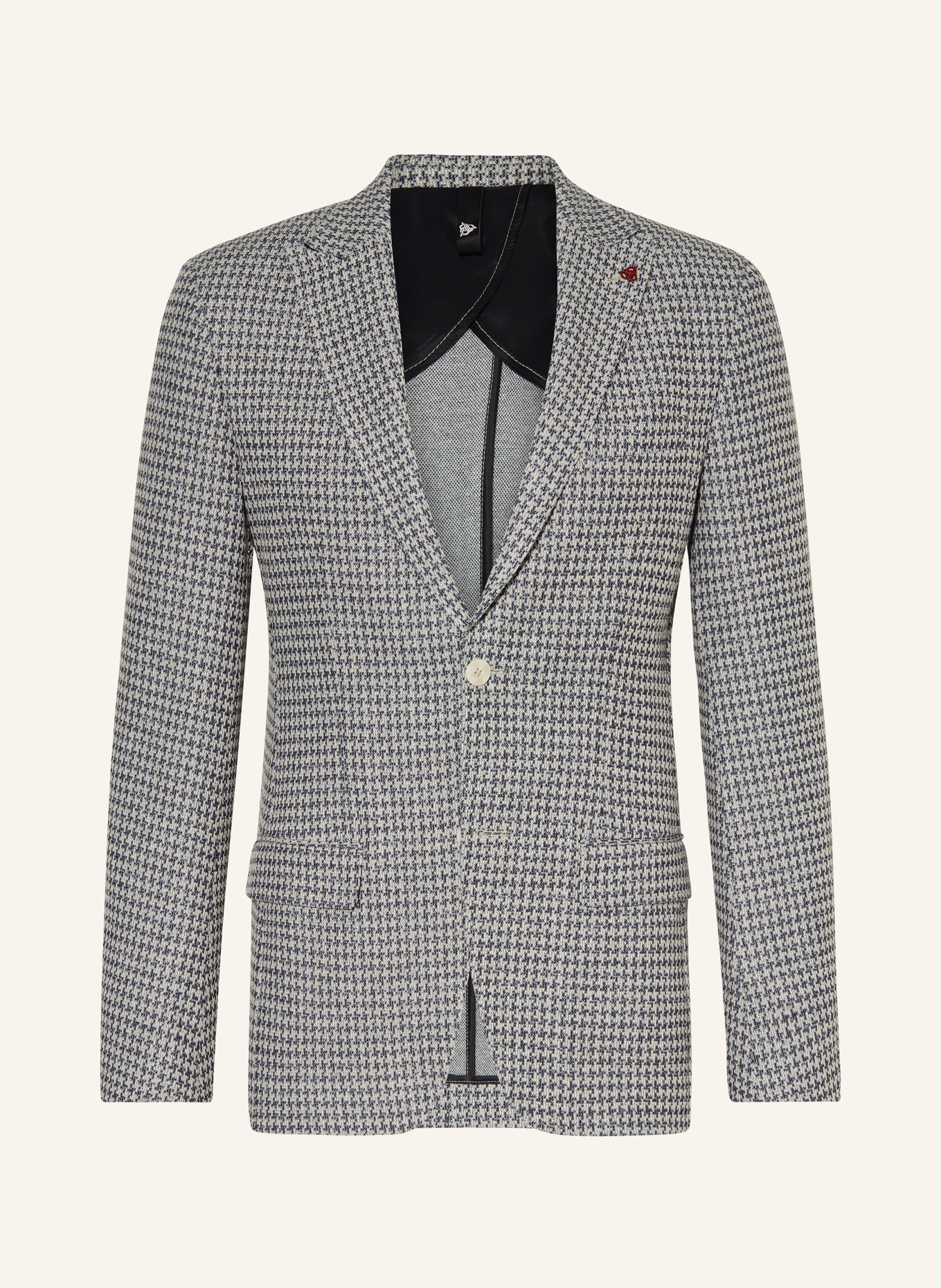Roy Robson Jersey jacket slim fit, Color: G450 LIGHT/PASTEL BLUE (Image 1)