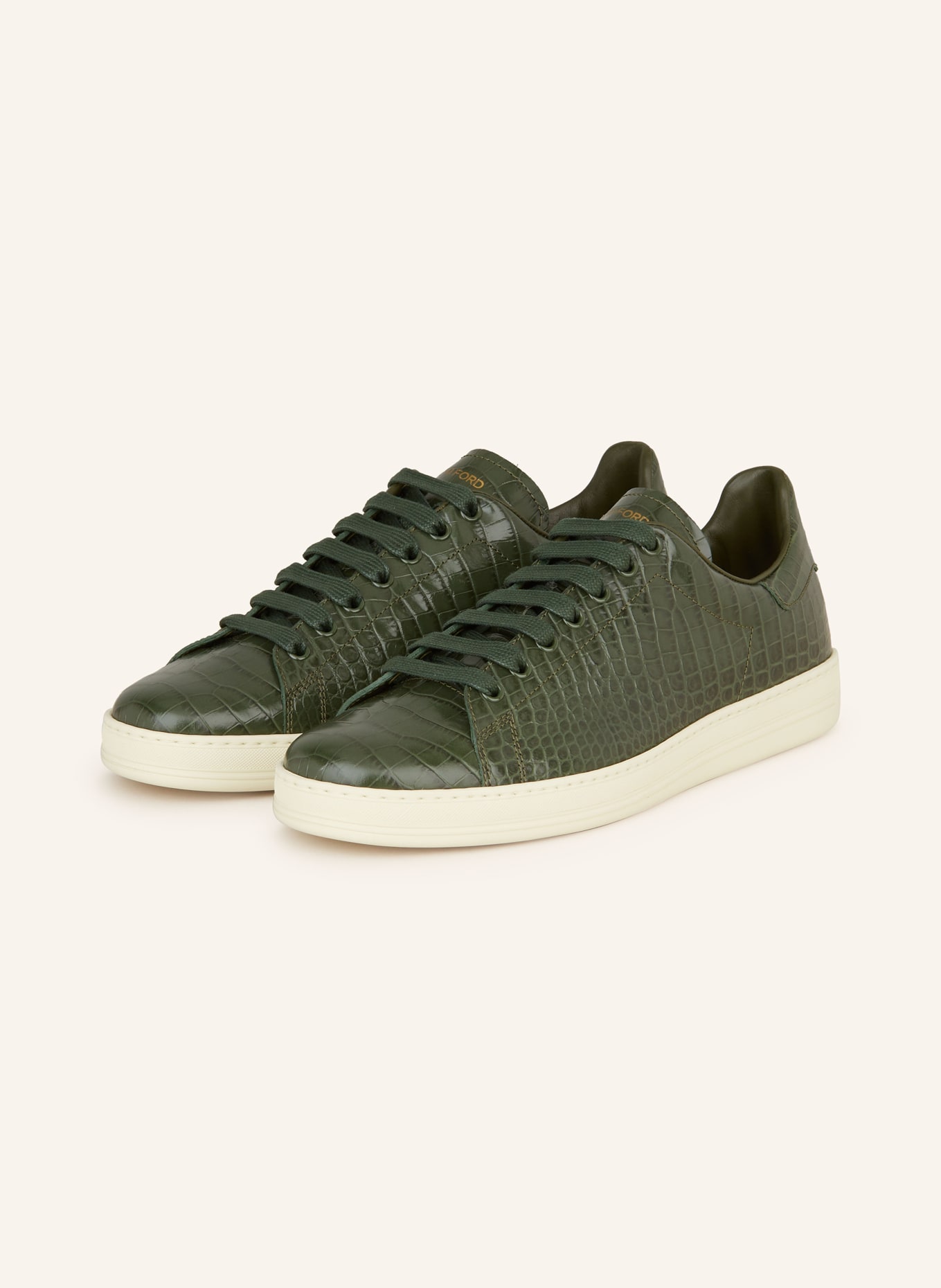 TOM FORD Sneakers WARWICK, Color: GREEN (Image 1)