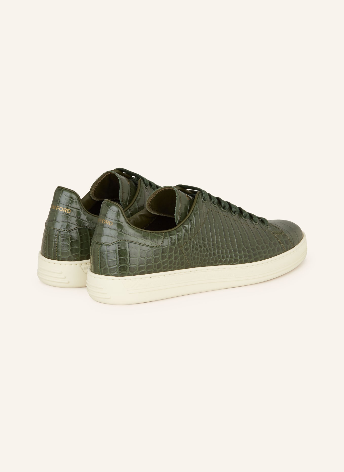 TOM FORD Sneakers WARWICK, Color: GREEN (Image 2)