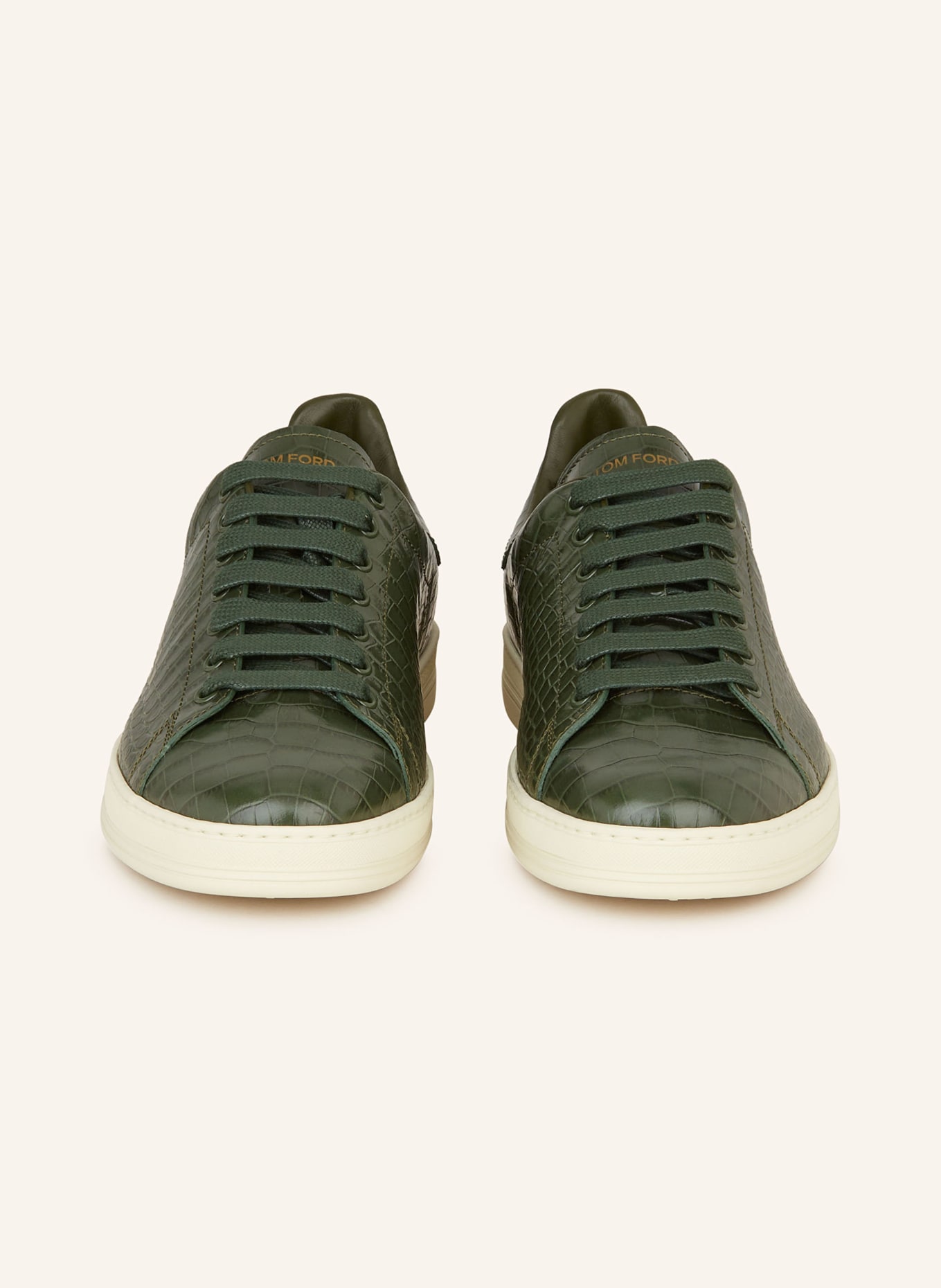 TOM FORD Sneakers WARWICK, Color: GREEN (Image 3)