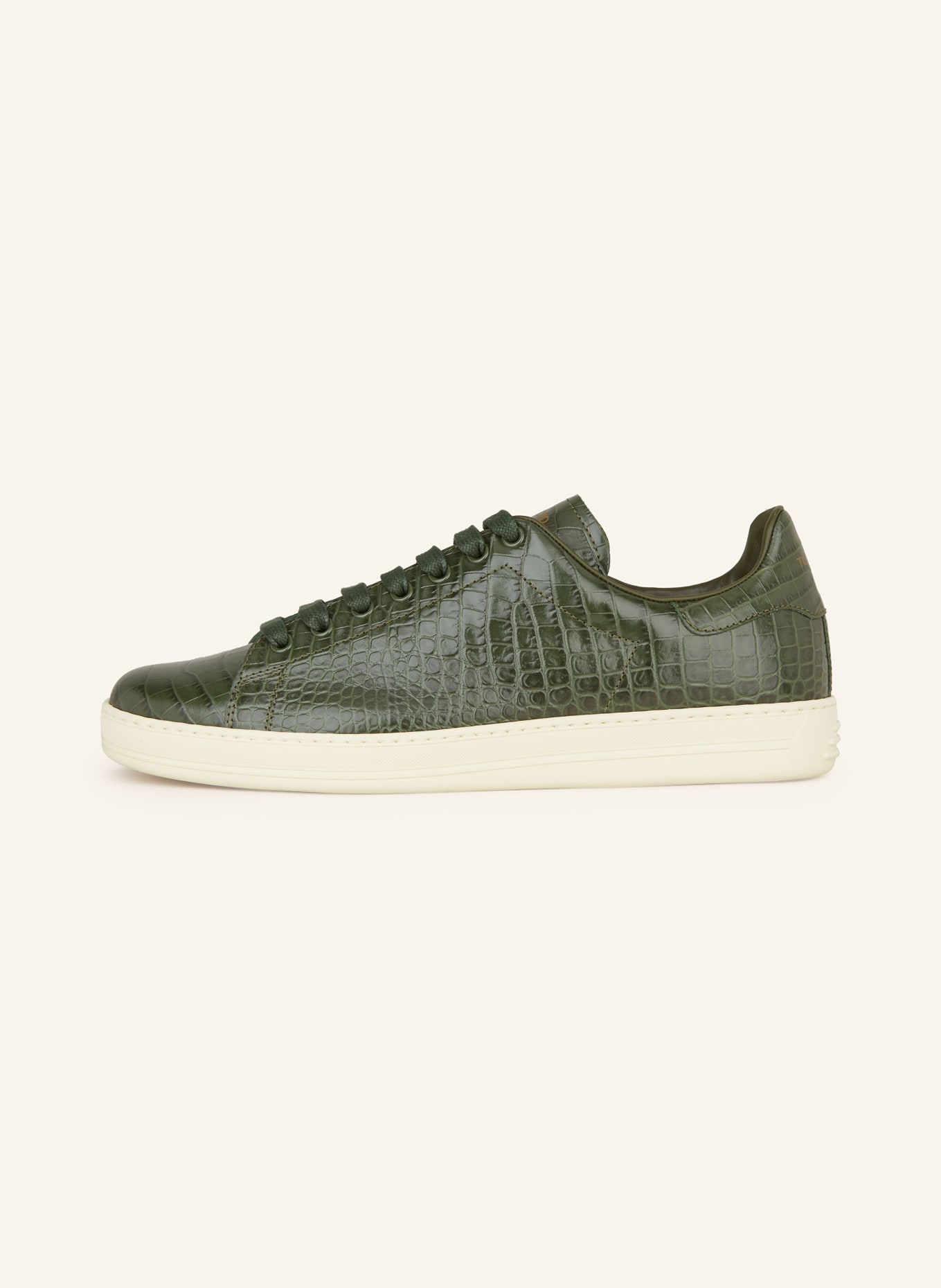 TOM FORD Sneakers WARWICK, Color: GREEN (Image 4)