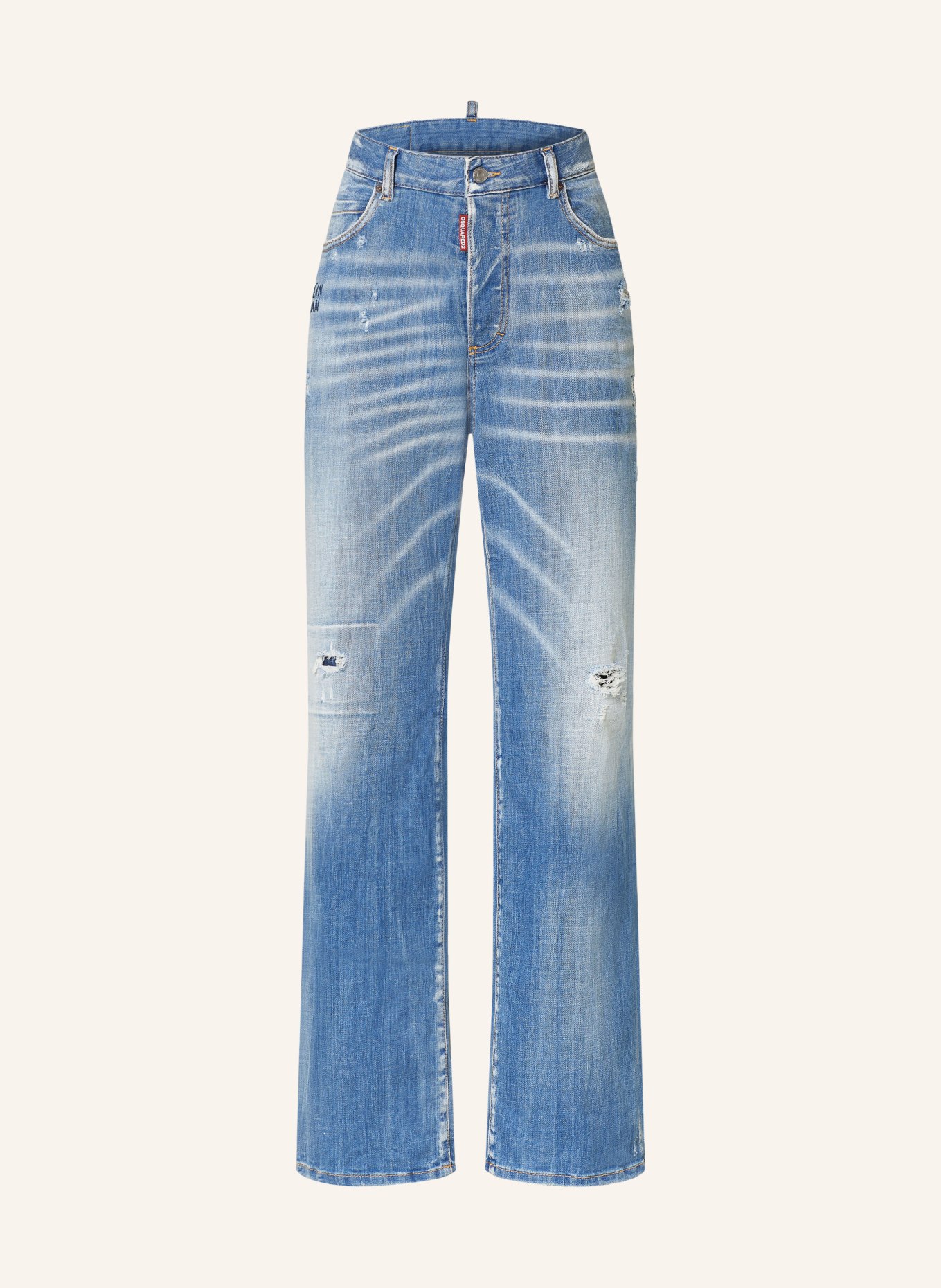 DSQUARED2 Jeans ROADIE, Color: 470 NAVY BLUE (Image 1)