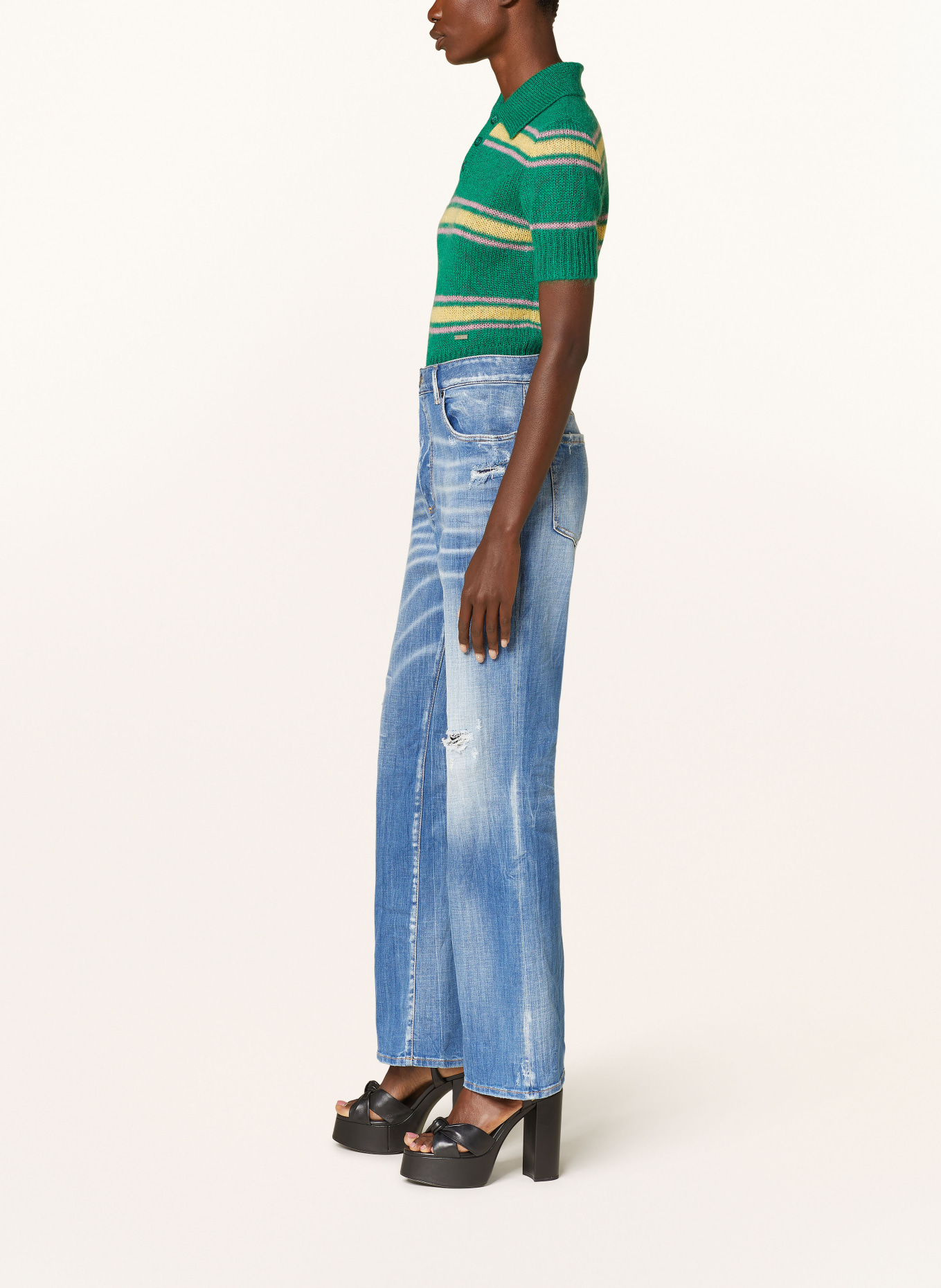 DSQUARED2 Jeans ROADIE, Farbe: 470 NAVY BLUE (Bild 4)
