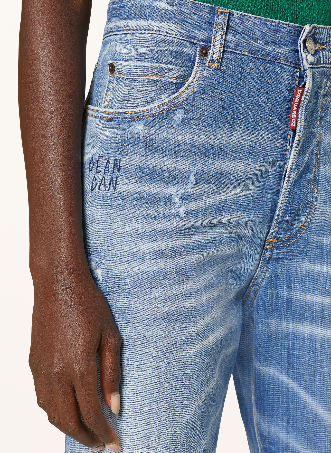 DSQUARED2 Jeans ROADIE, Farbe: 470 NAVY BLUE (Bild 5)