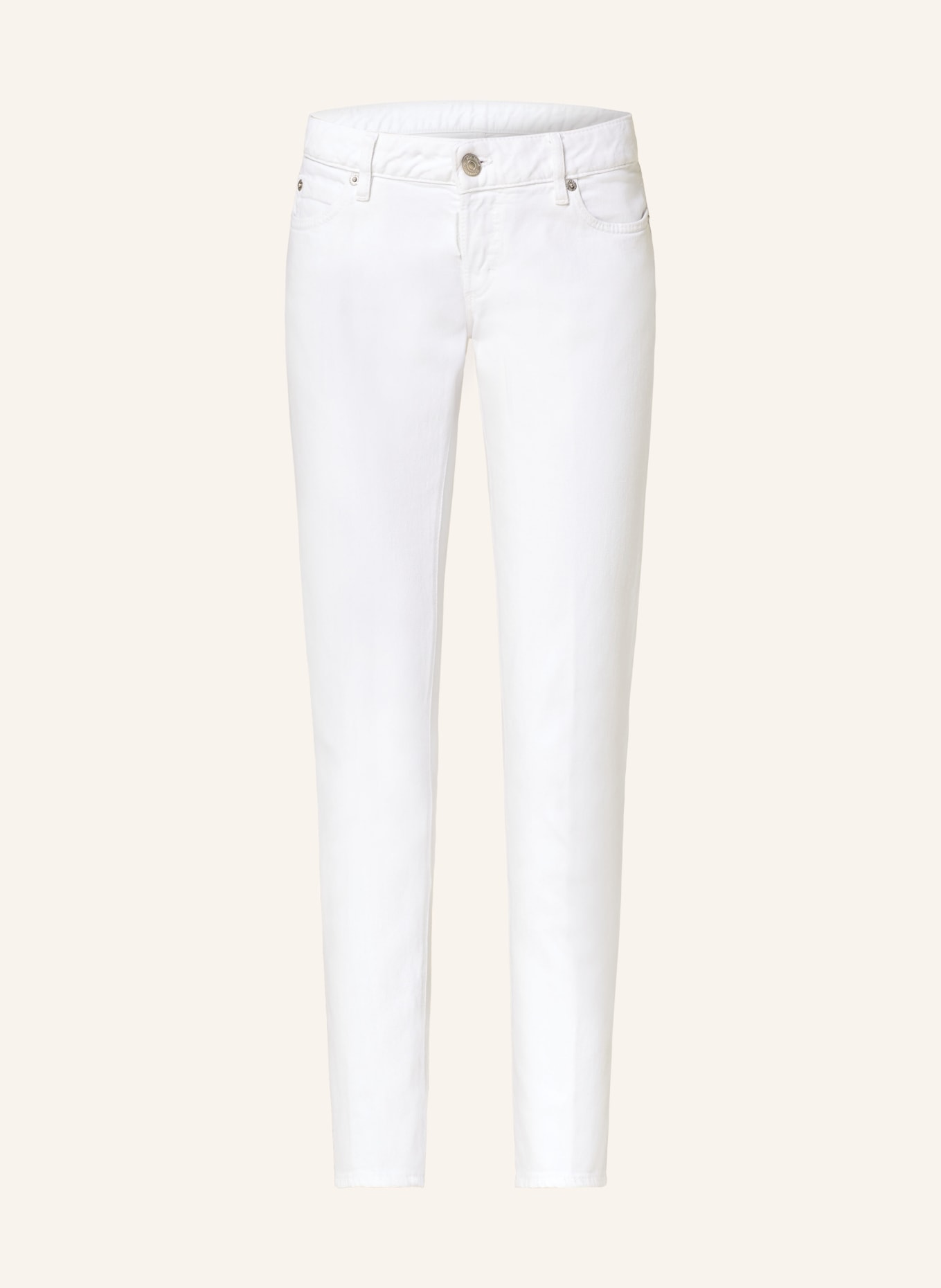 DSQUARED2 Skinny jeans JENNIFER, Color: 100 WHITE (Image 1)