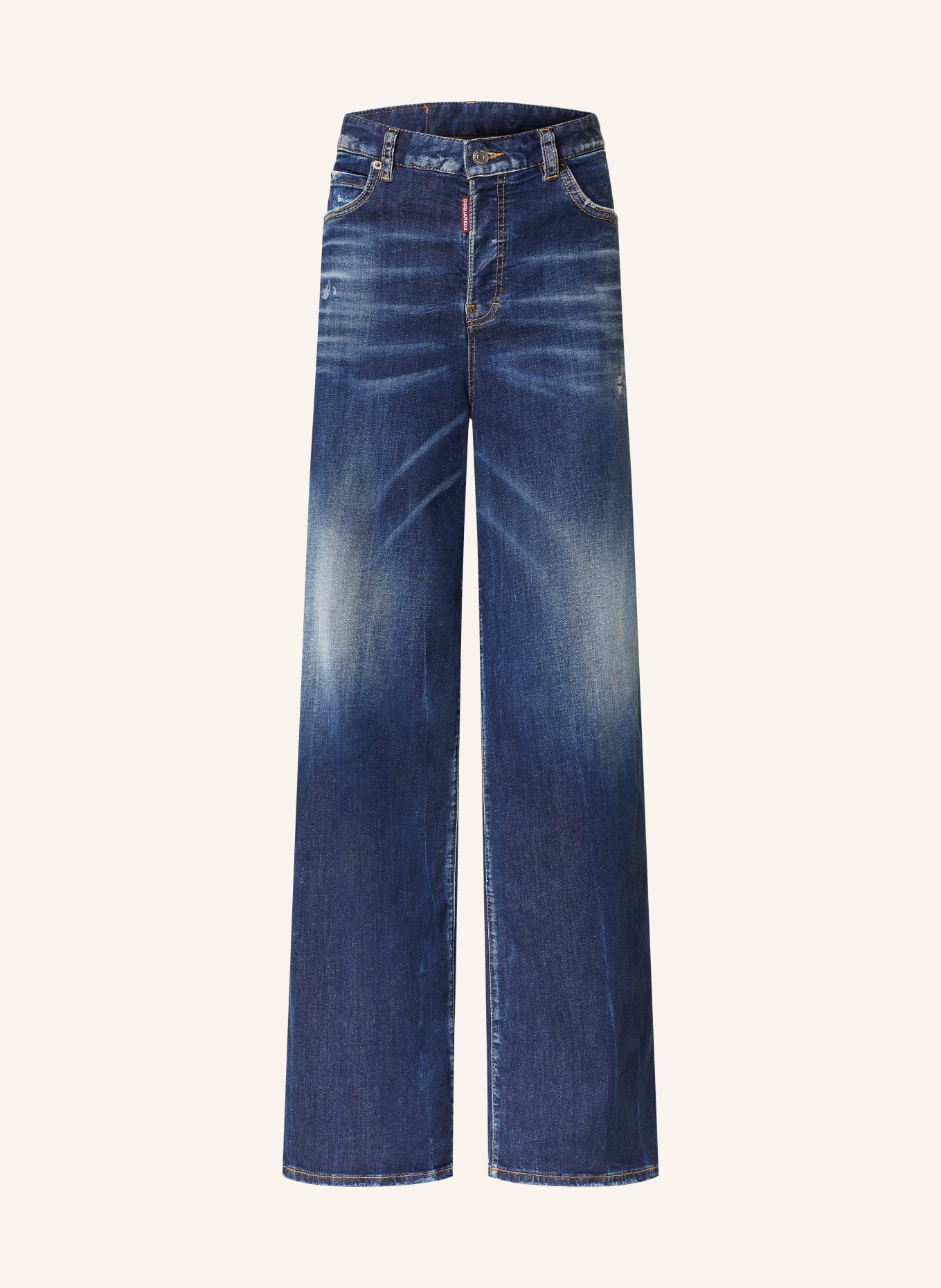 DSQUARED2 Boyfriend jeans TRAVELLER, Color: 470 NAVY BLUE (Image 1)