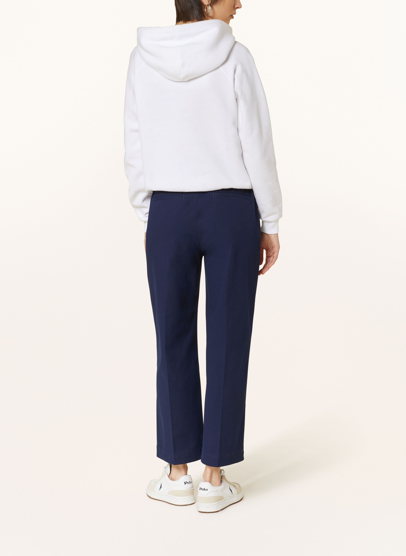 POLO RALPH LAUREN 7/8-Hose: DUNKELBLAU