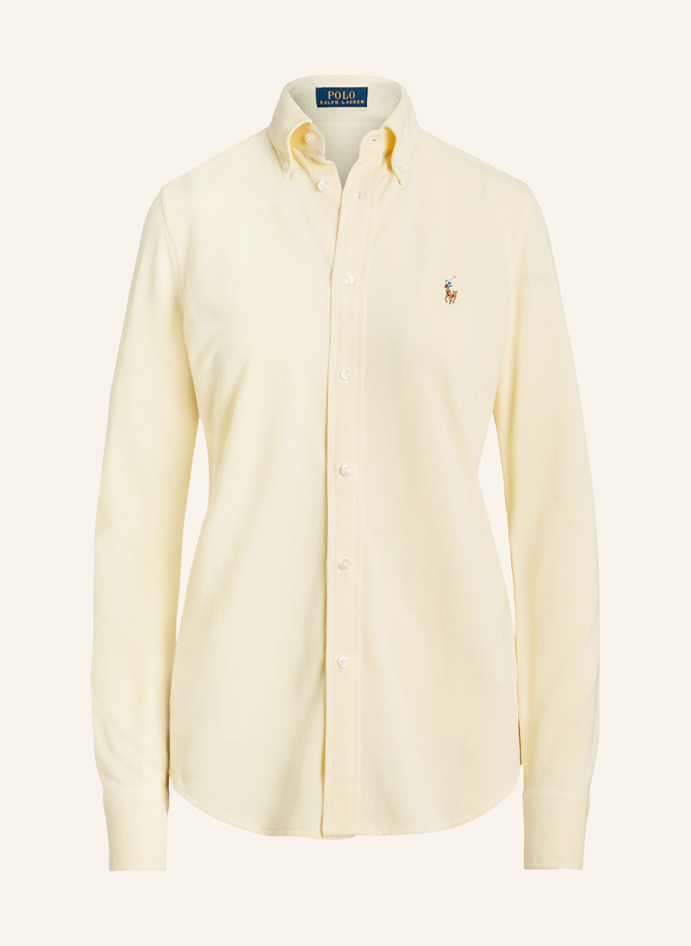 POLO RALPH LAUREN Shirt blouse, Color: YELLOW (Image 1)