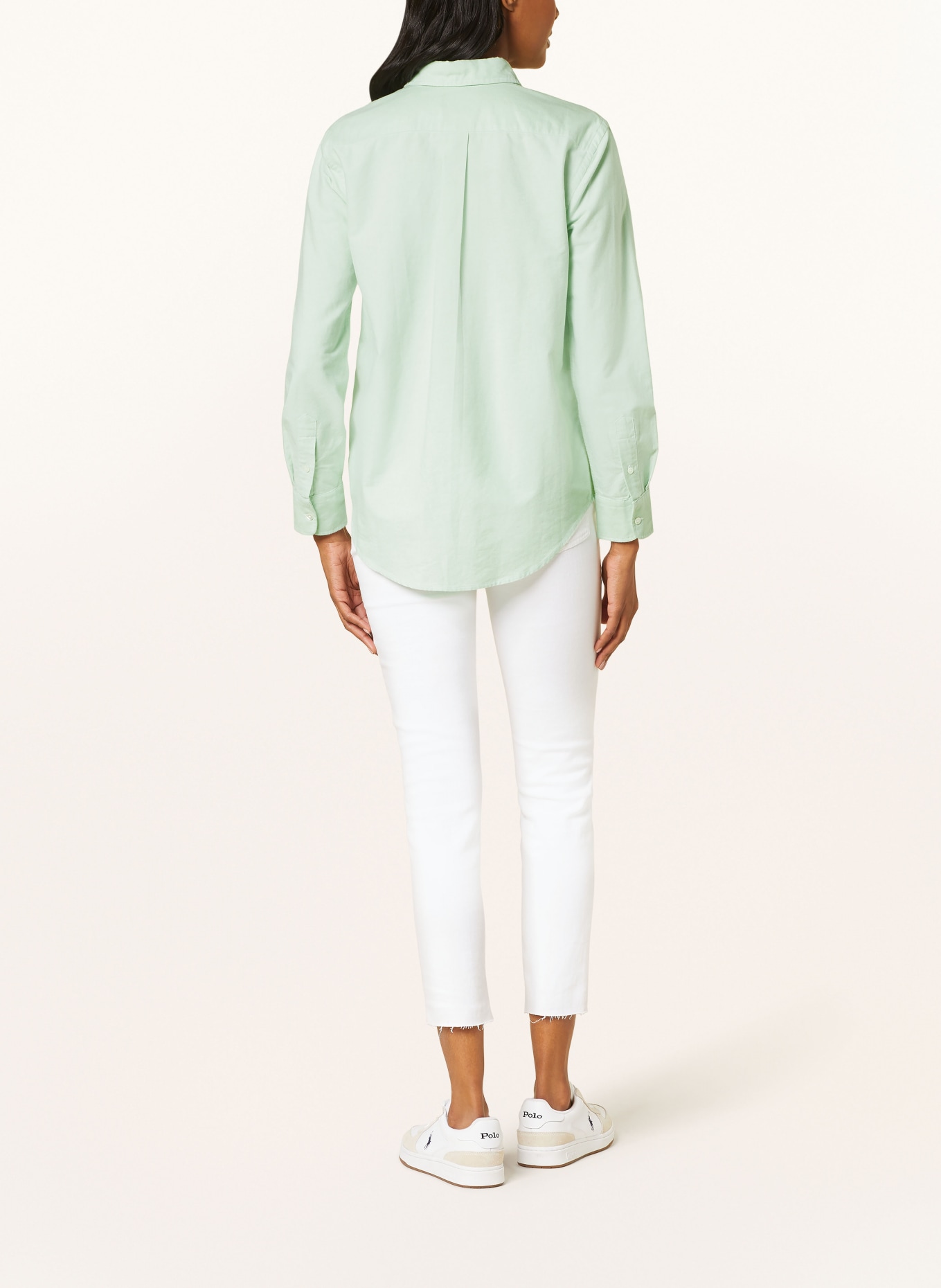 POLO RALPH LAUREN Shirt blouse, Color: LIGHT GREEN (Image 3)