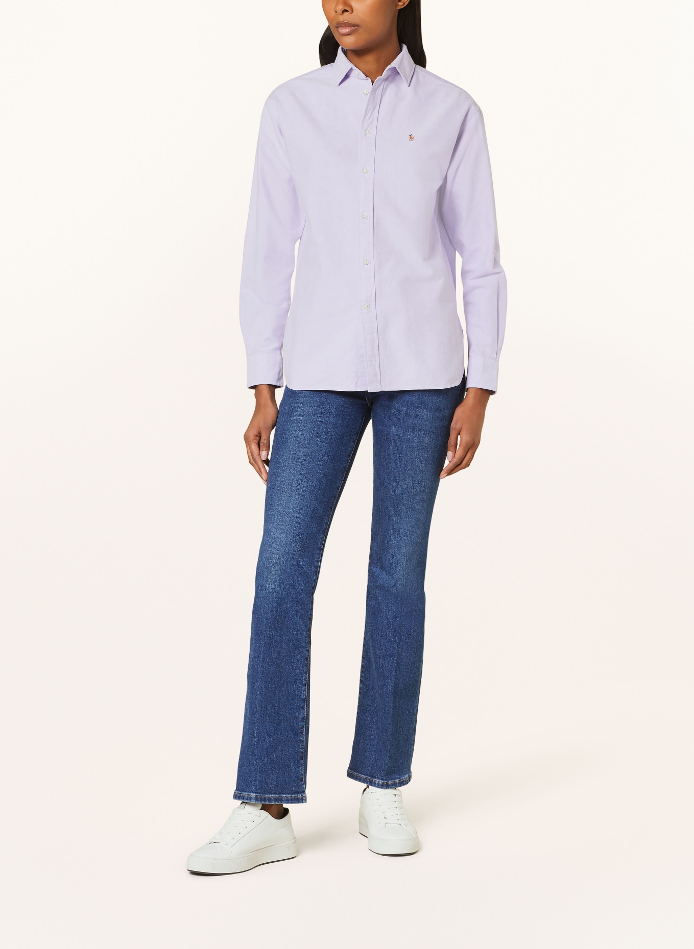 POLO RALPH LAUREN Shirt blouse, Color: LIGHT PURPLE (Image 2)