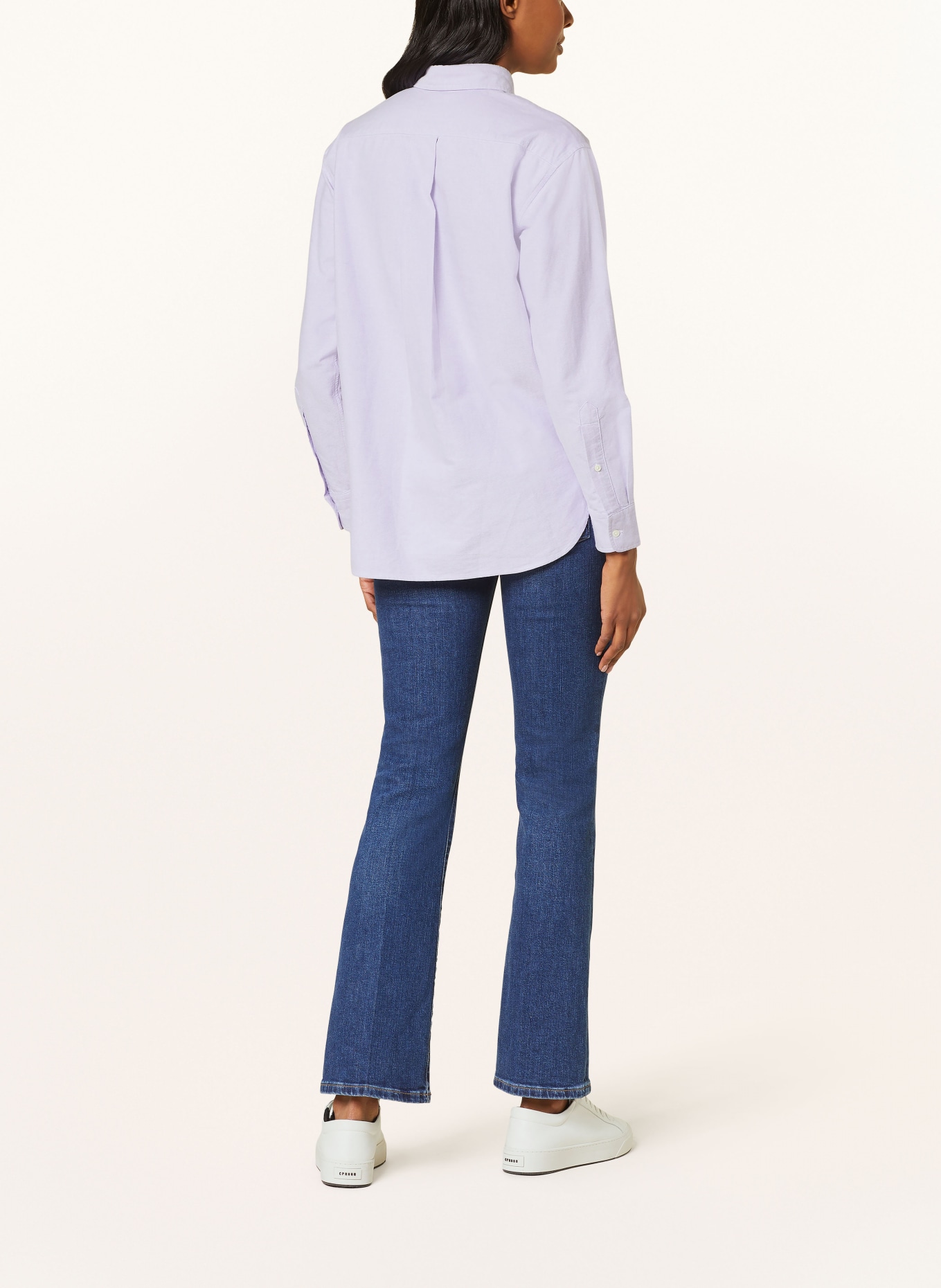 POLO RALPH LAUREN Shirt blouse, Color: LIGHT PURPLE (Image 3)